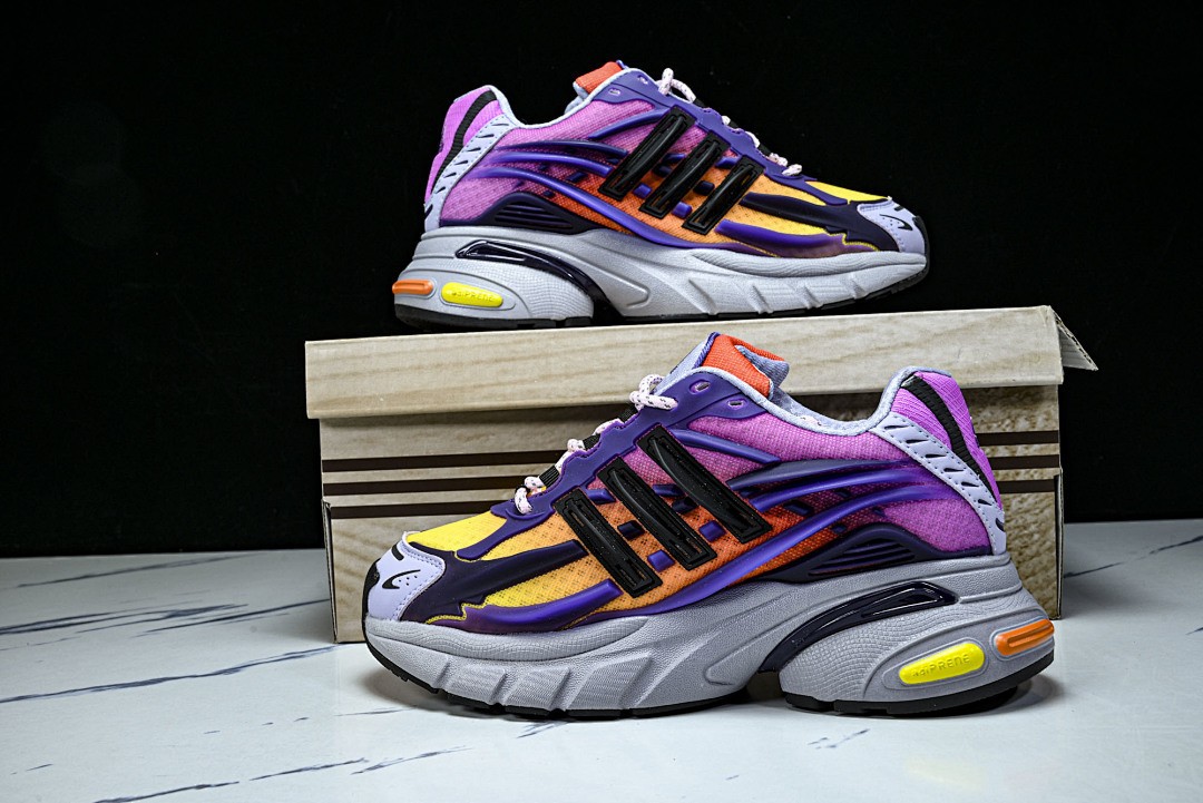 JP9275 ad**as Adistar Jellyfish Pharrell Williams Purple/Gray Shoes Size 4-13