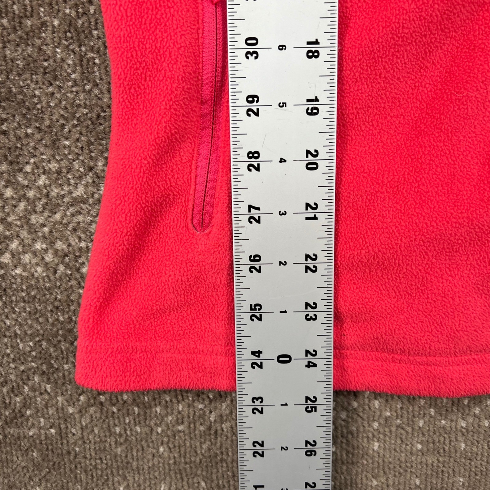 Columbia Womens Fast Trek II Full Zip Fleece Jacket Pink Small RN69724
