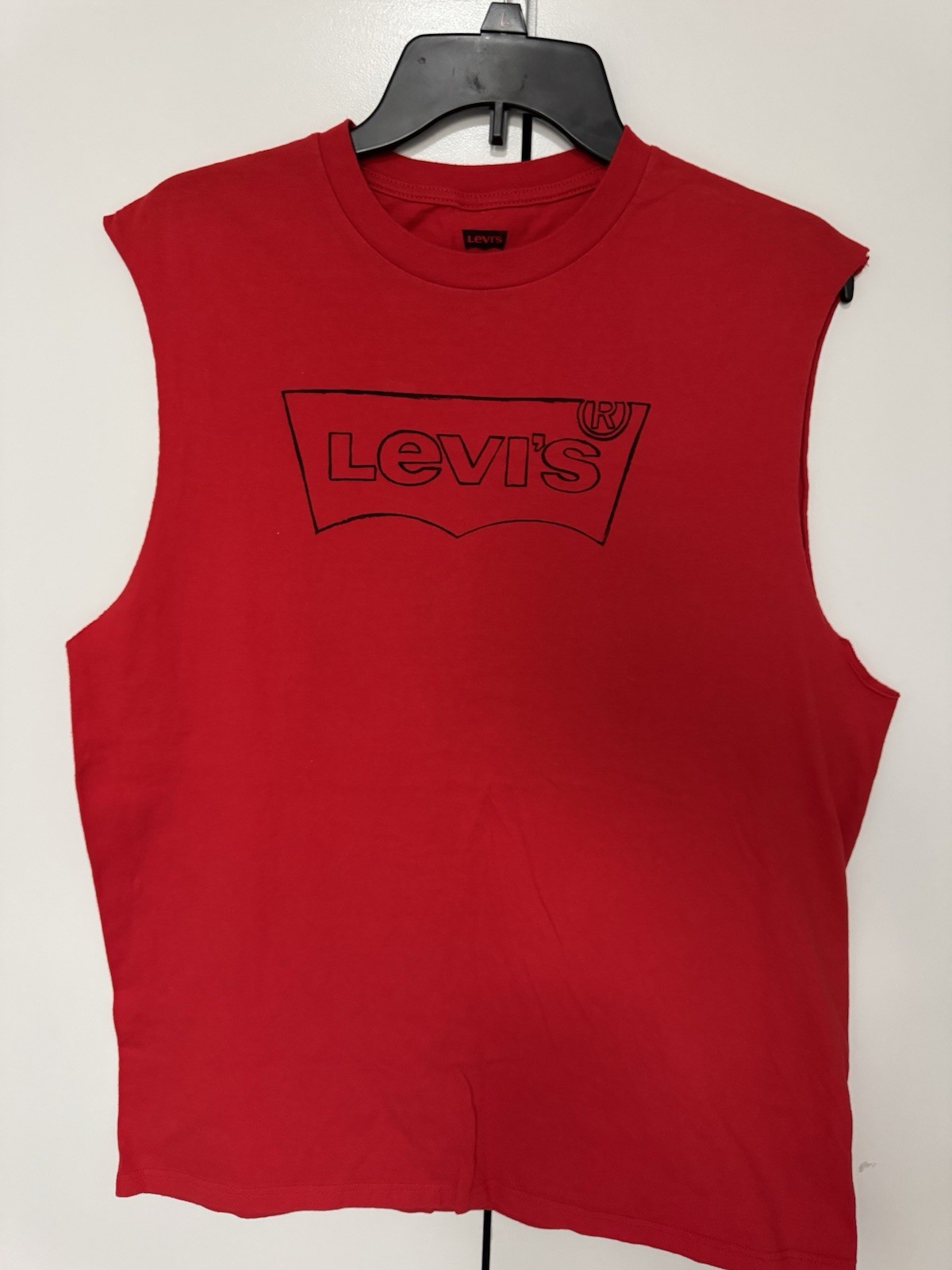 levis tank top men large (check The Description)