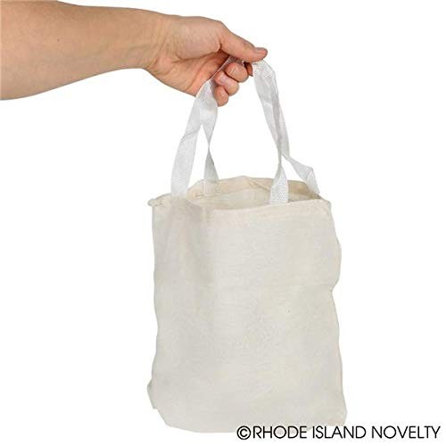 Rhode Island Novelty 12.75″x 12.75″ CANVAS TOTE BAG 12.75, White