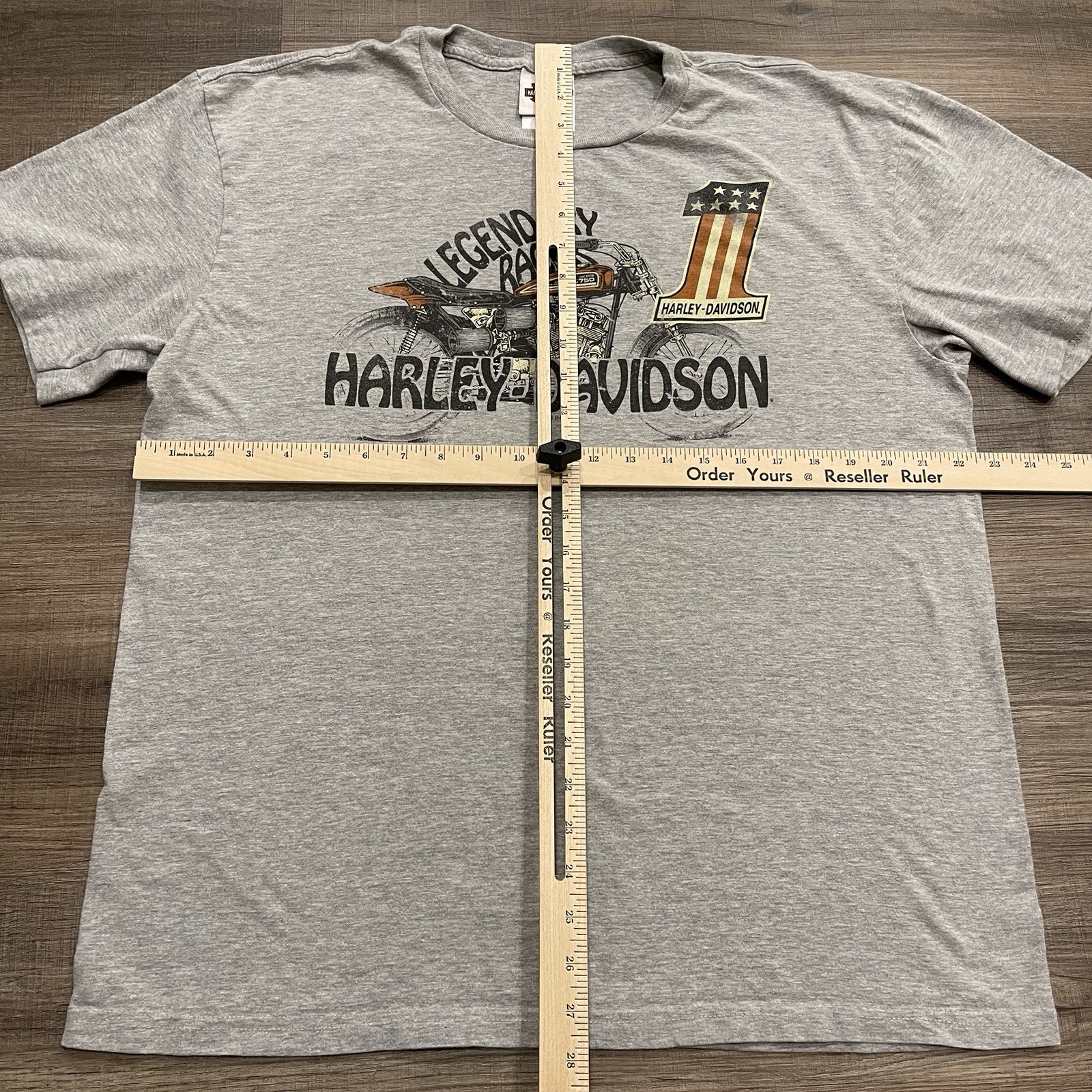 Harley Davidson 2016 Legendary Racer Double Side T-Shirt Johnstown, PA Mens XL