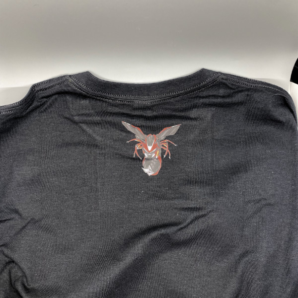 FlameHornet Perfomance Graphic T-Shirt CBR1000RR Enthusiast-Black