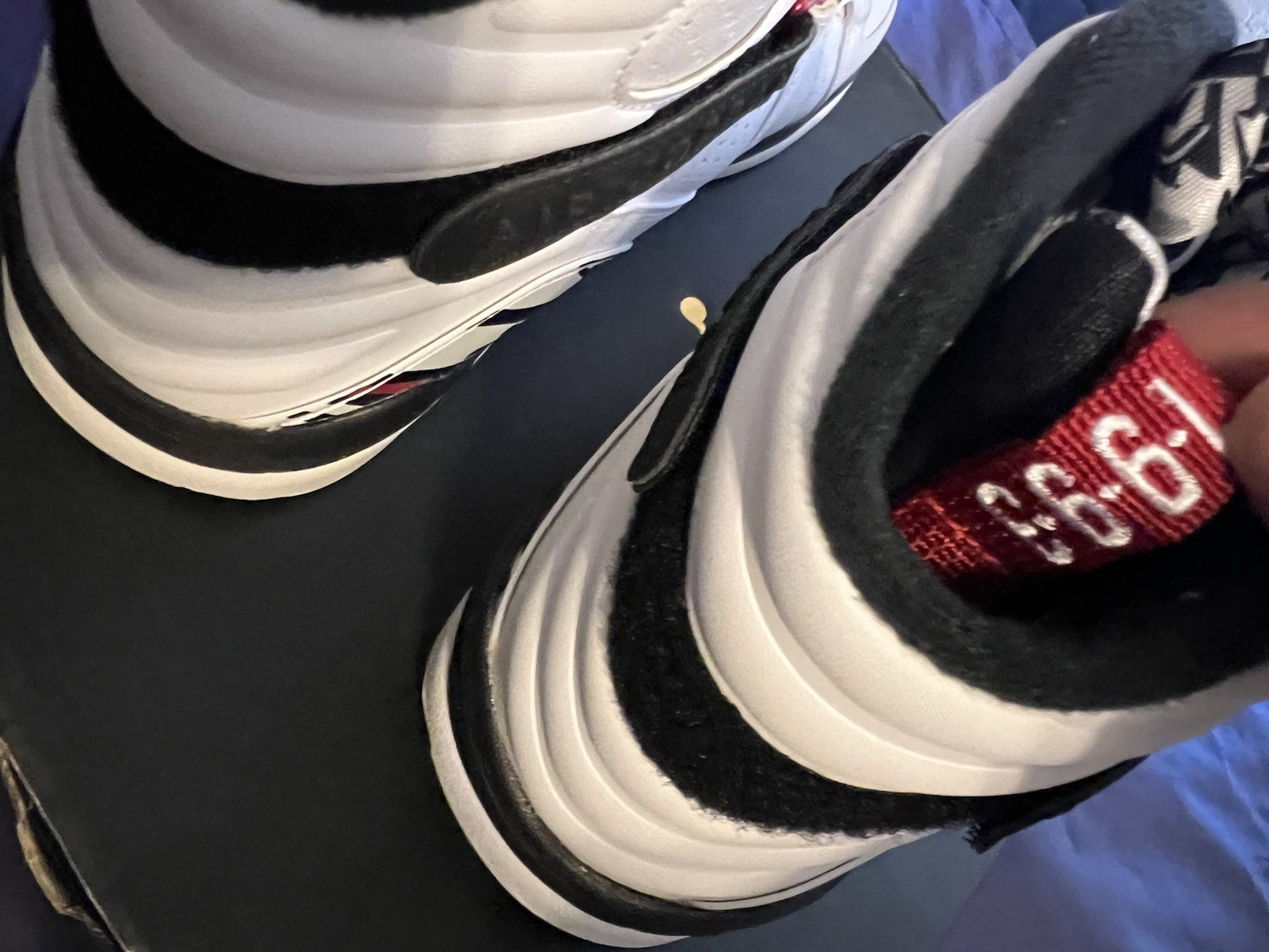 Air Jordan 8 Retro “Alternate” White/Red/Black/Gray Men’s 11 *FreshOutTheBox!*