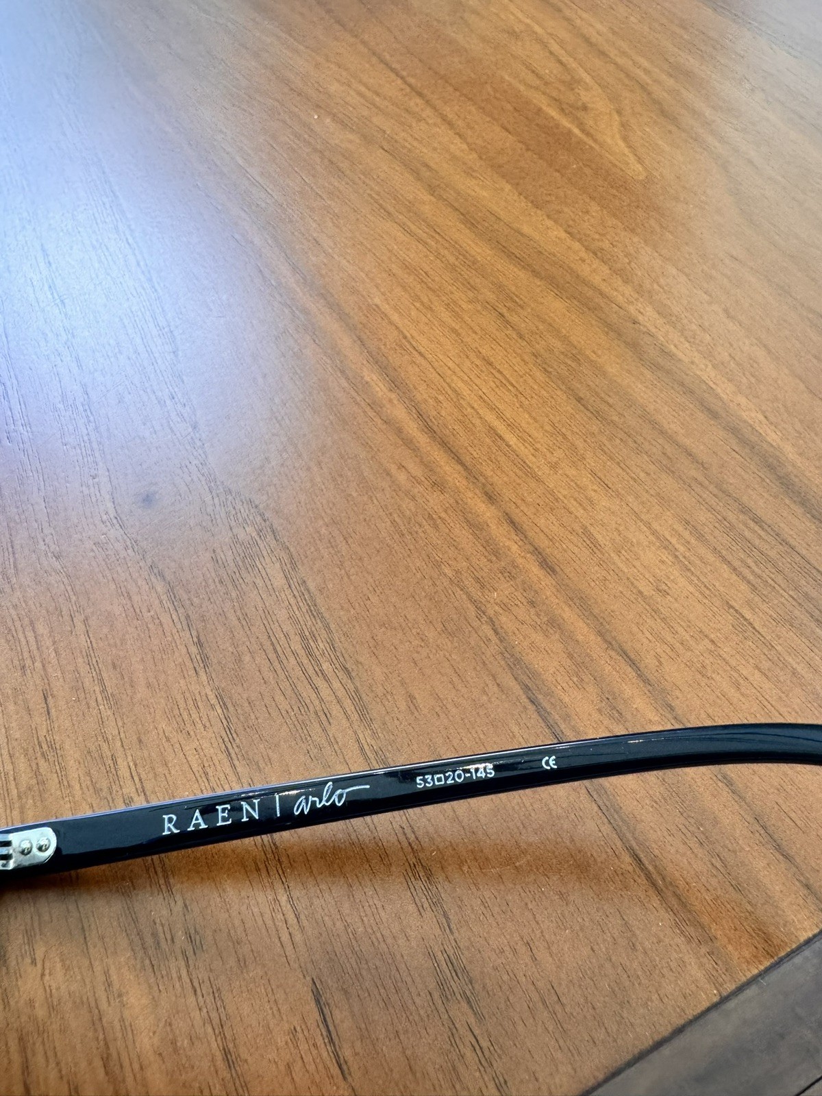 Raen Arlo Crystal Black Polarized Size Sunglasses Fair – scratches