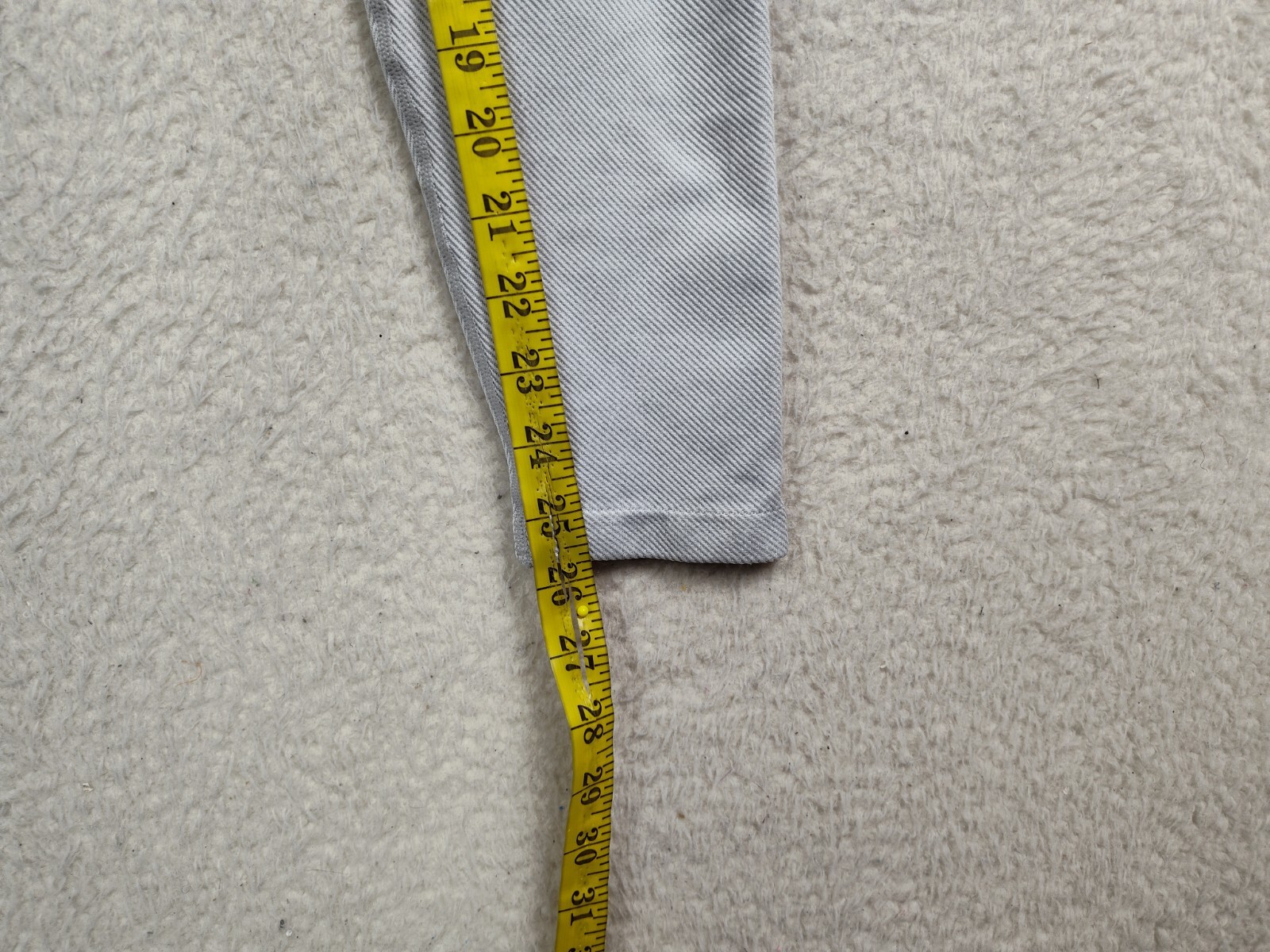 Aerie Women Leggings Medium Gray Nylon Blend Ribbed Seamless Stretchy Pants