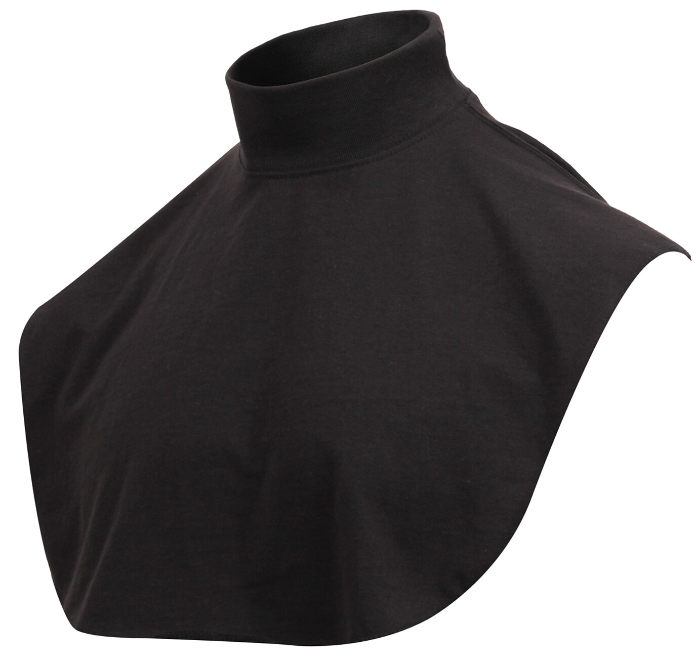 Rothco Black Mock Turtle Neck Dickie – Adult Unisex Dickey