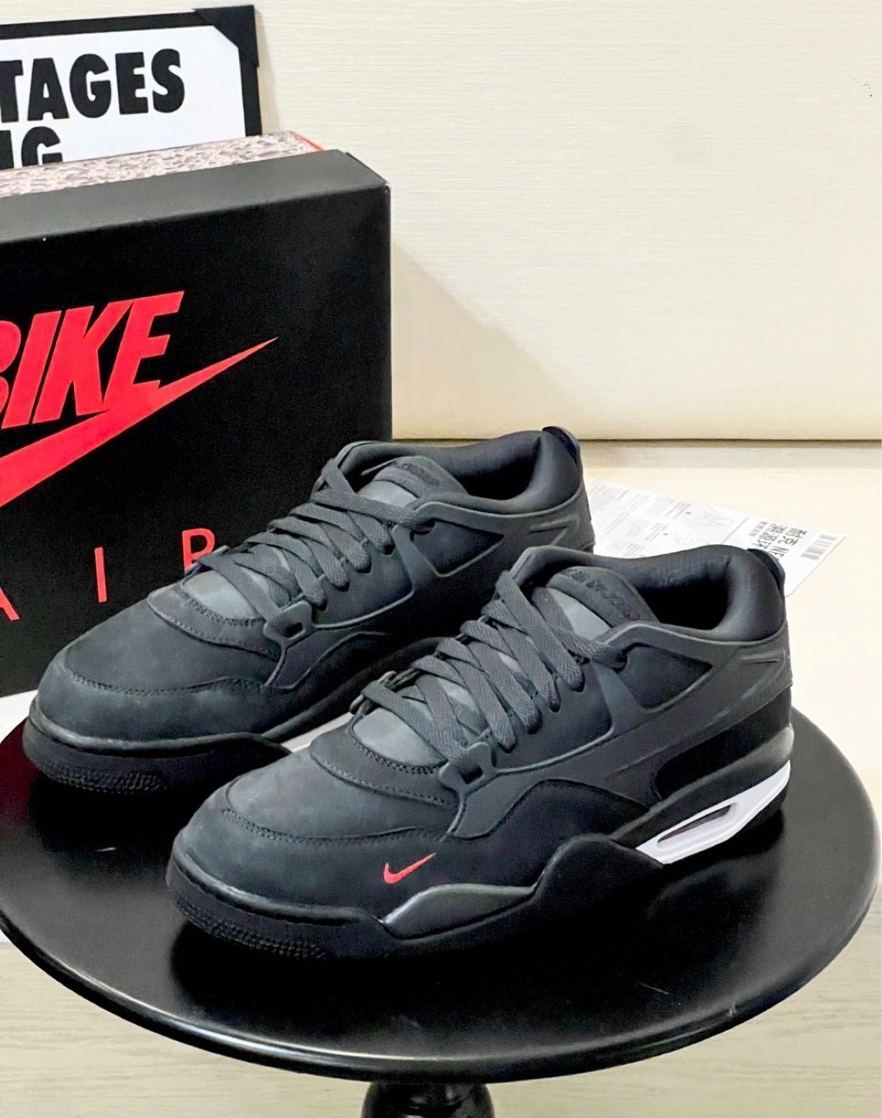 Air Jordan Nigel 4RM Driveway Grey HF4334-004 Anthracite Bike Air Men