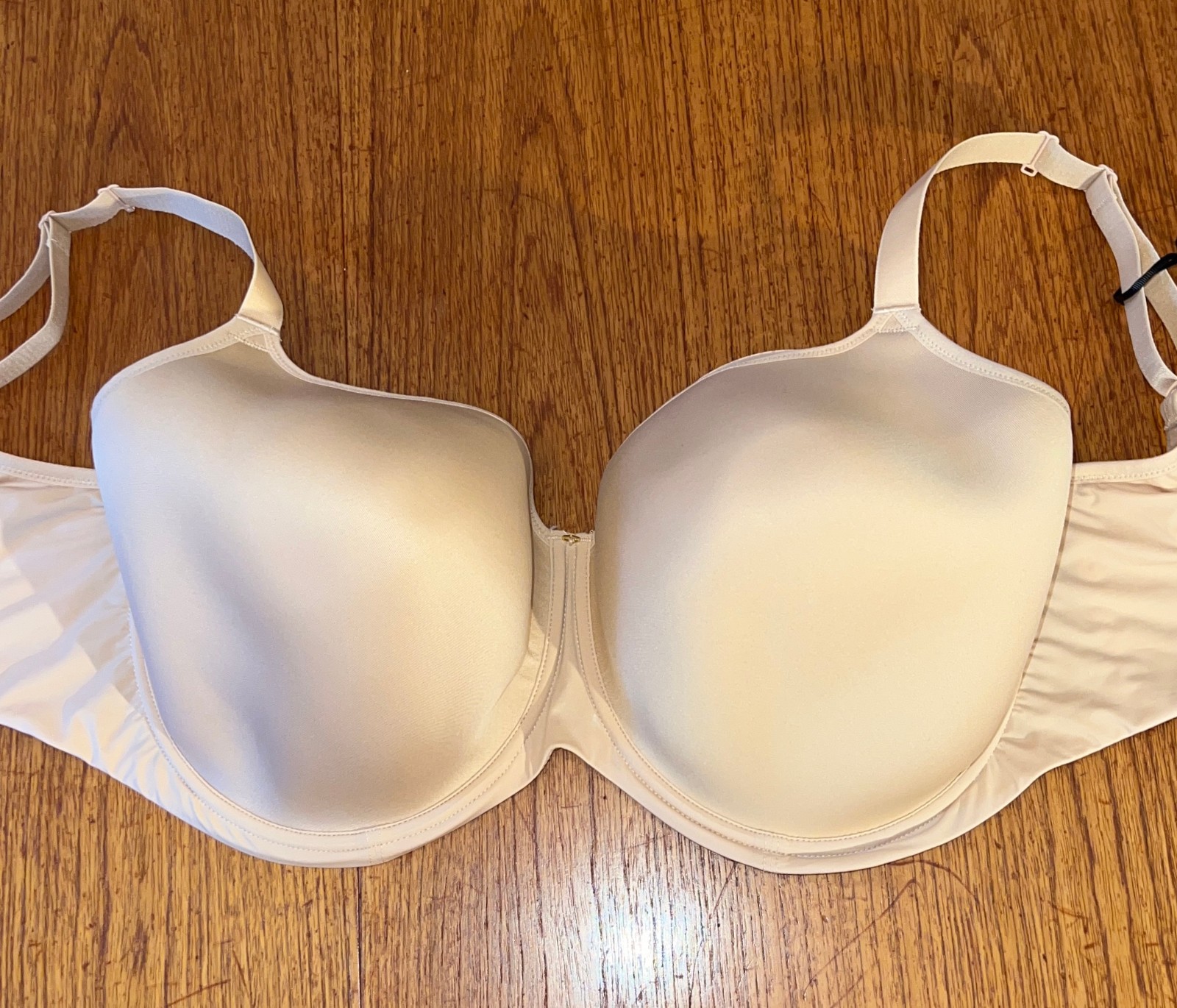 NWT! Sculptresse Elegance 10401 Smooth Molded Spacer T-Shirt Bra In Honey, 36HH