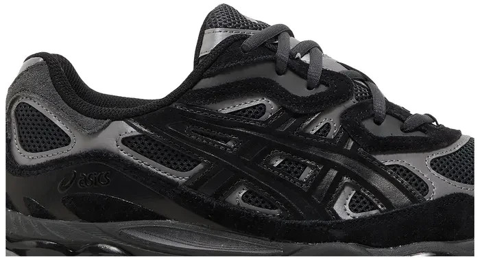 Asics Gel NYC Graphite Grey Black Men’s 1201A789-020 Size 9.5 NEW SHIPS NOW!!