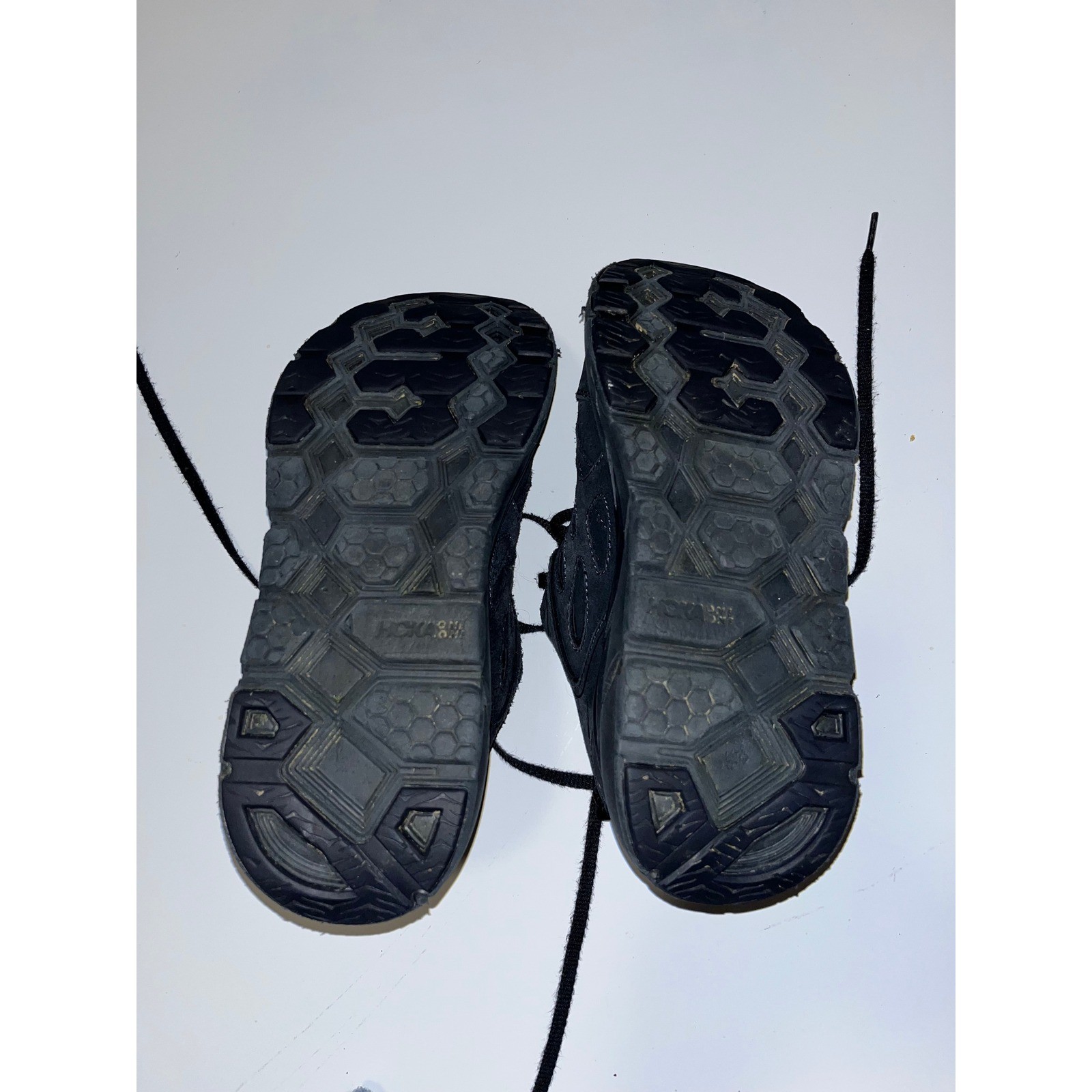 Hoka Restore TC Triple Black Slip On Recovery Mens 8 Womens 9 1134298-BBLC