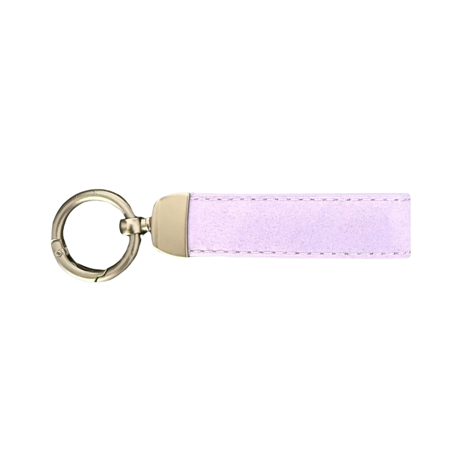 Personalized Leather Keychain Custom Name Logo Text Gift for Men and Women