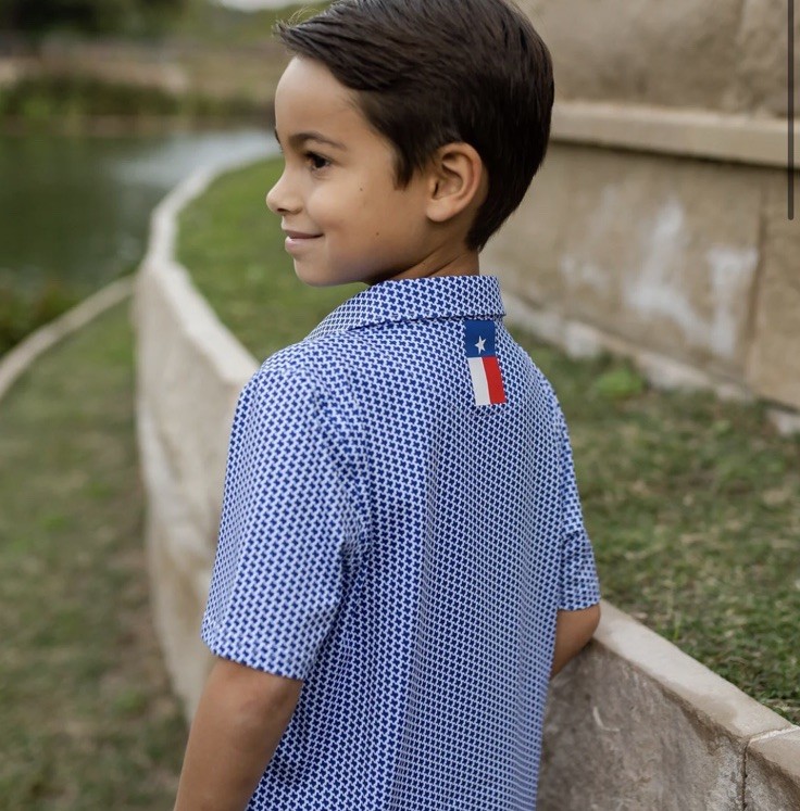 Rhoback Don’t Mess Lil’ Polo NWT
