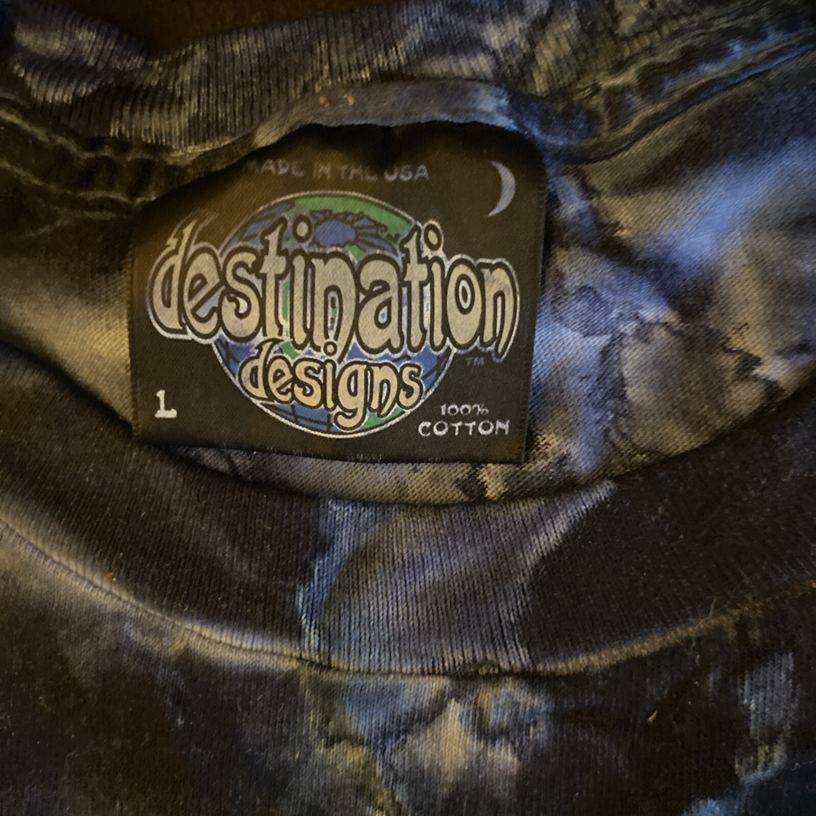 Vintage Woodstock 99 T Died Shirt New Just Stored Since 99 Check Description