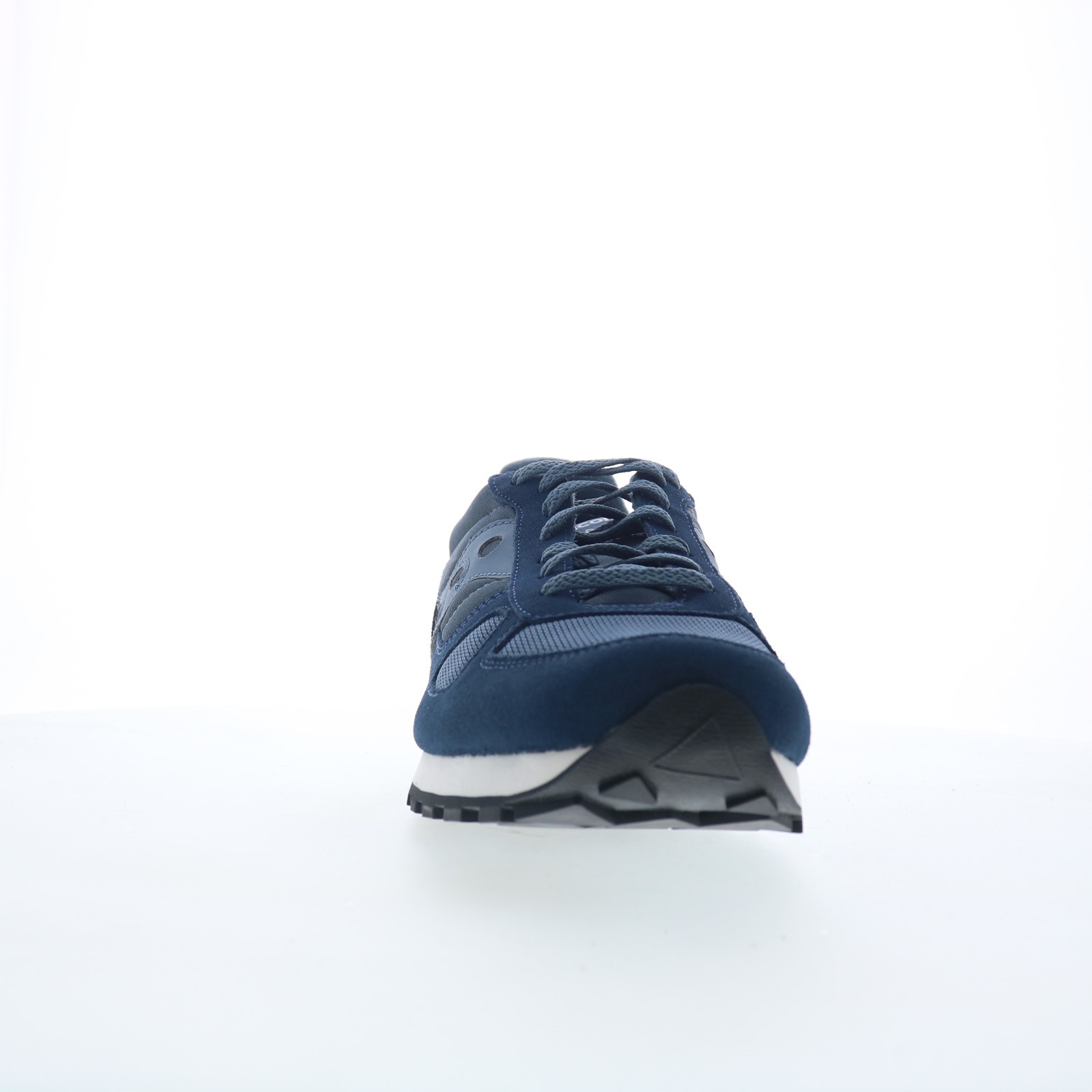 Saucony Shadow Original S2108-896 Mens Blue Suede Lifestyle Sneakers Shoes