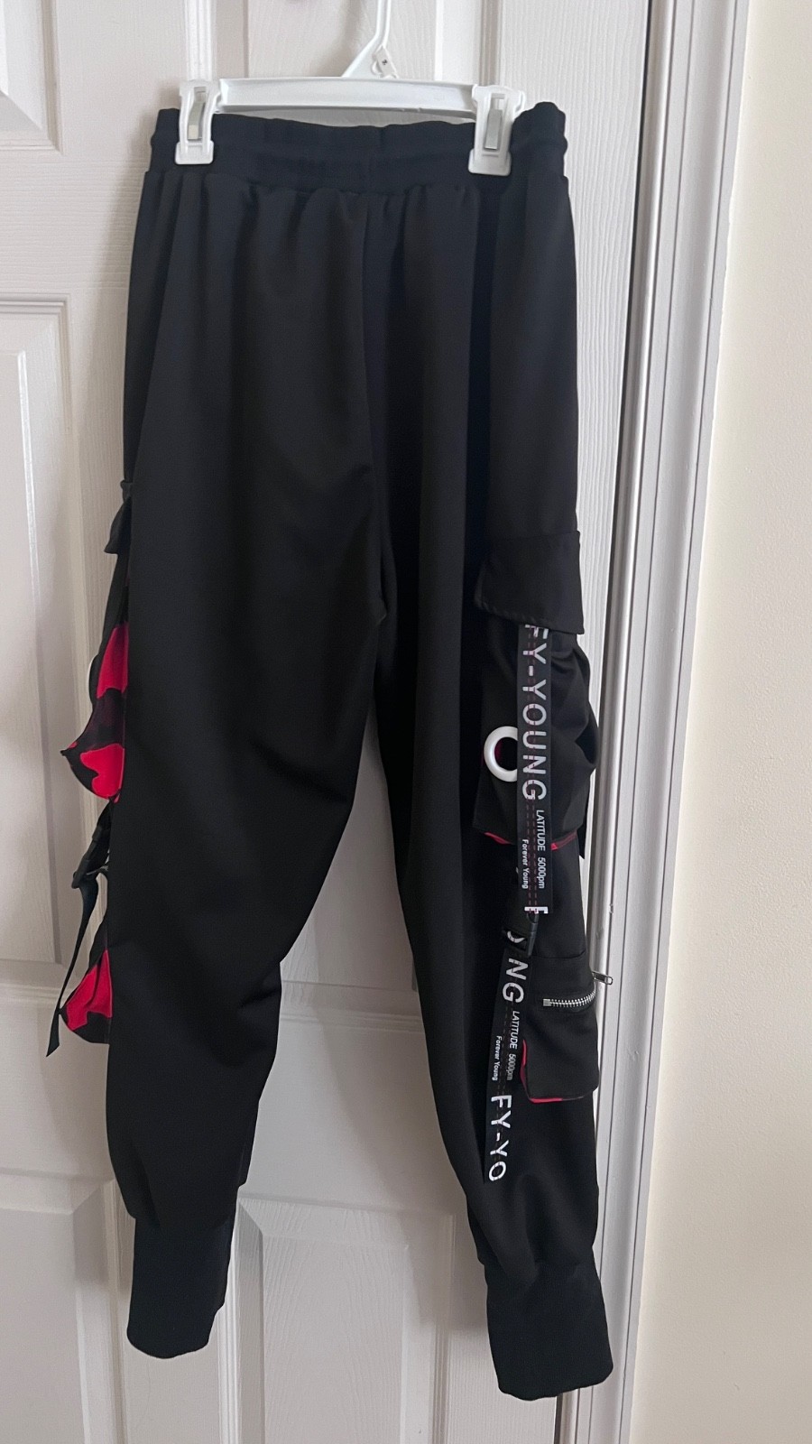 Cyberpunk techwear men’s sweatpants