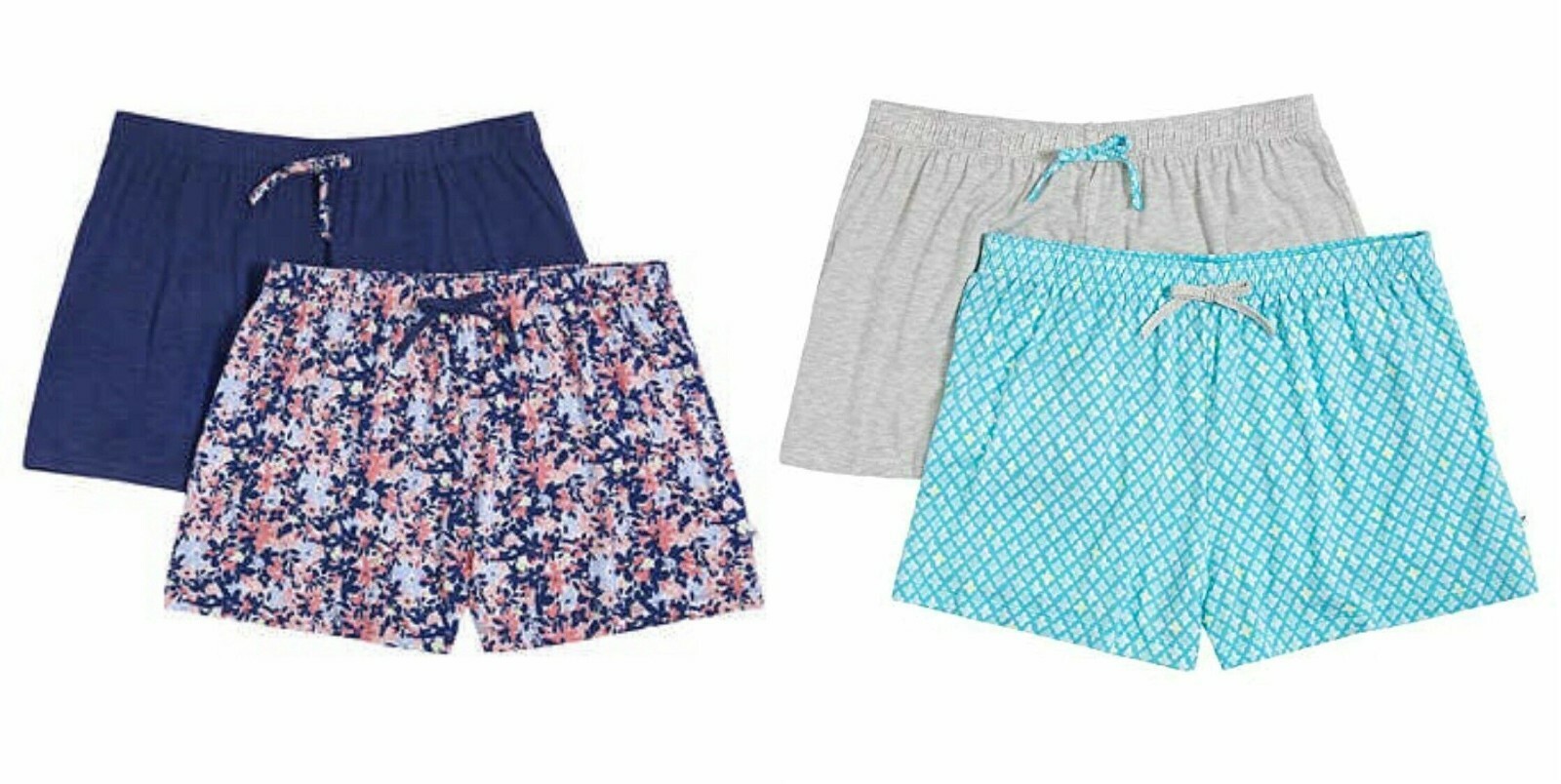 Jane and Bleecker Women’s Sleep Short 2 or 3 Pack