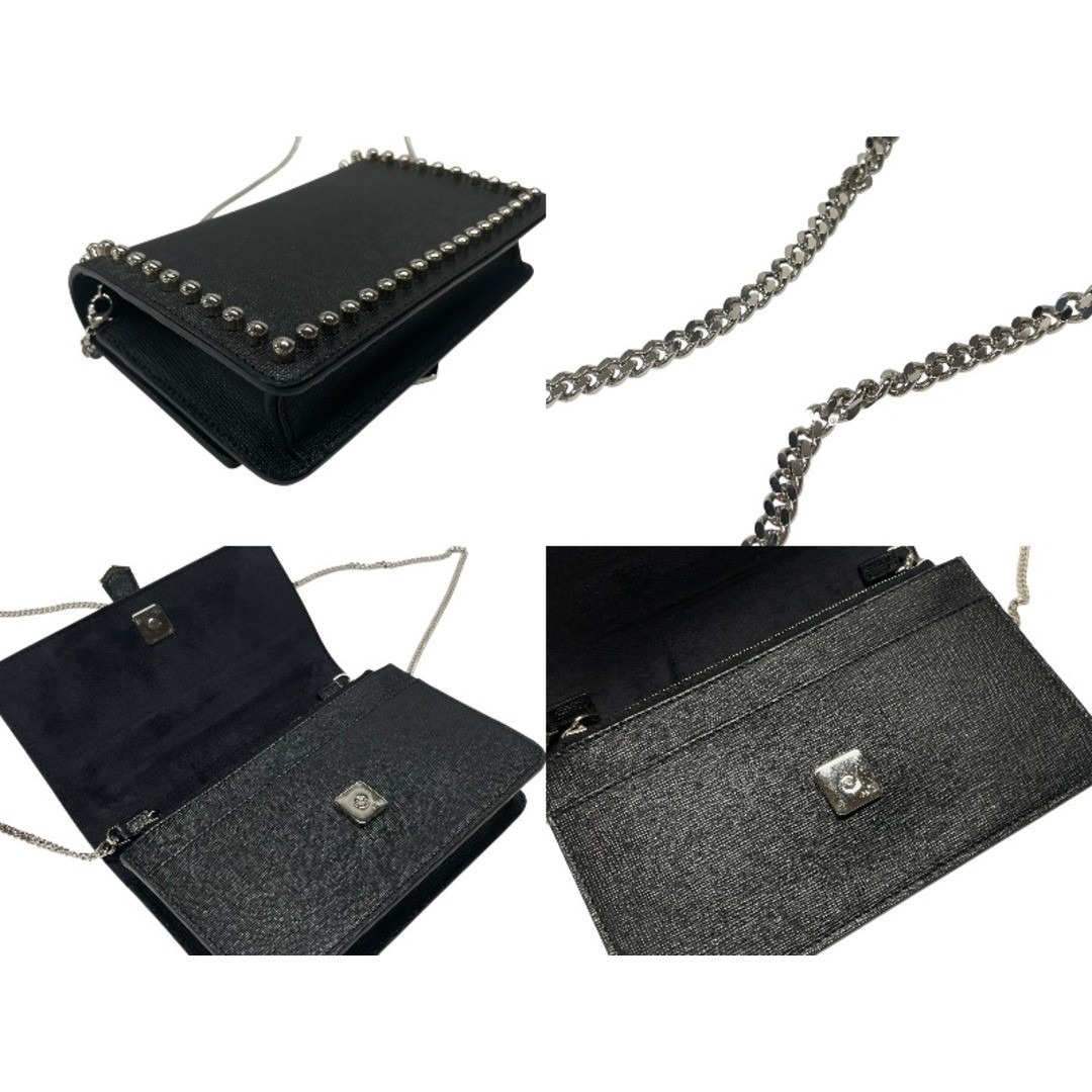 Fendi Shoulder Bag Chain Wallet Karl Lagerfeld 8M0346 Size: W:7.5×H:5.1 in.