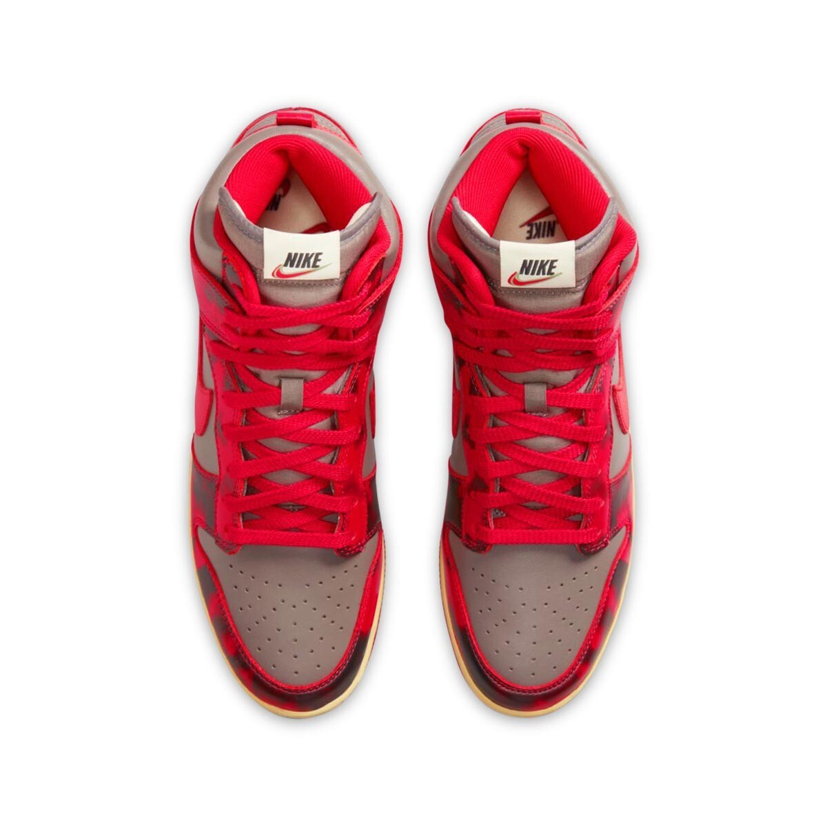 New Nike Dunk High 1985 SP Men’s in University Red/Chile Red Colour Size US 10