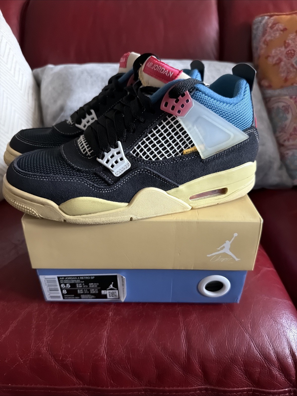 Preowned Air Jordan 4 RETRO SP DC9533 001 Men’s 6.5