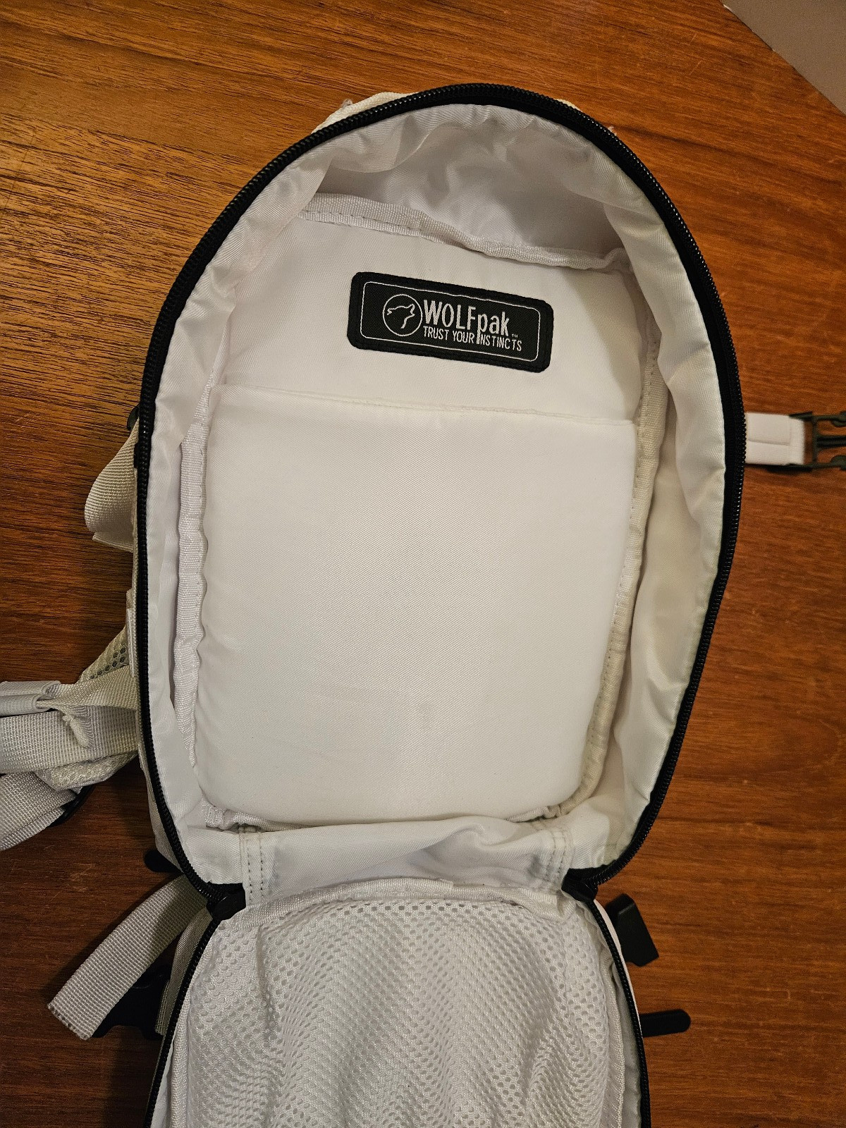 Wolfpak 9L MINI Backpack White Tactical