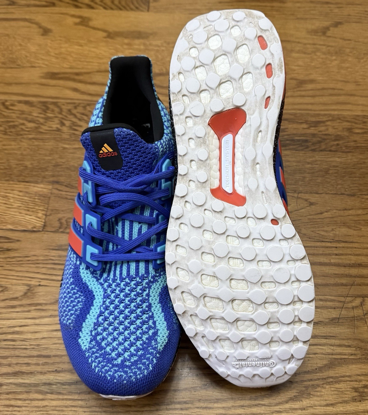 Adidas Ultra Boost DNA GV7714 Primeknit Continental Men’s US 10.5 Excellent