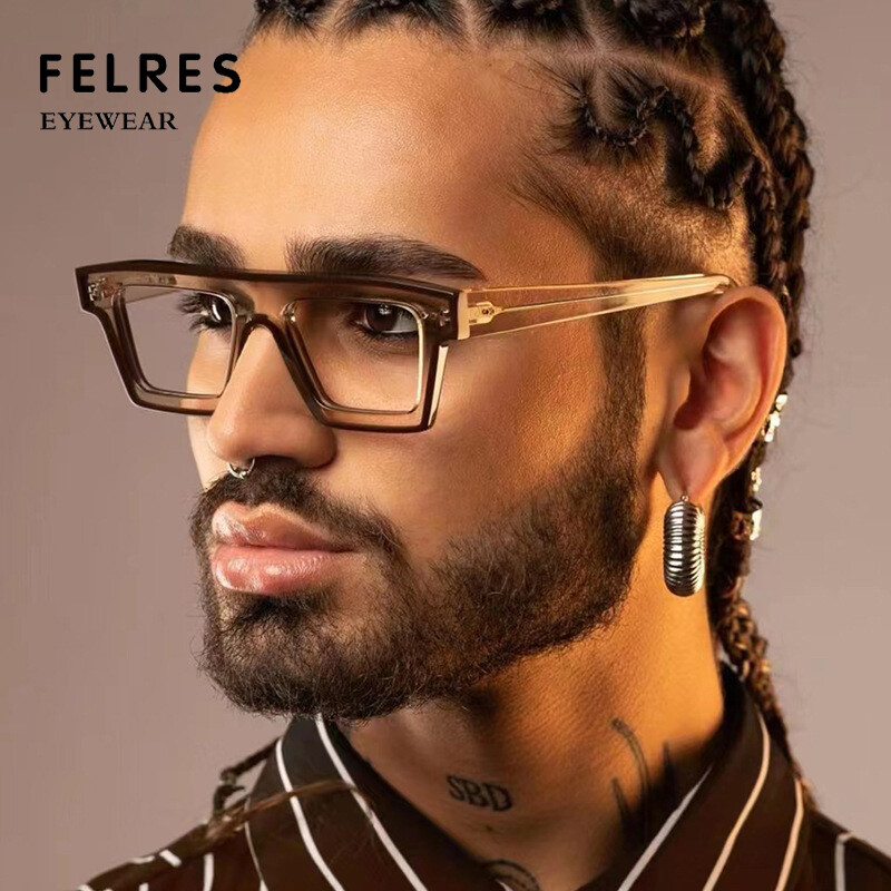Men Women Square Photochromic Reading Glasses Shade Gray Lens Sunglasses Readers