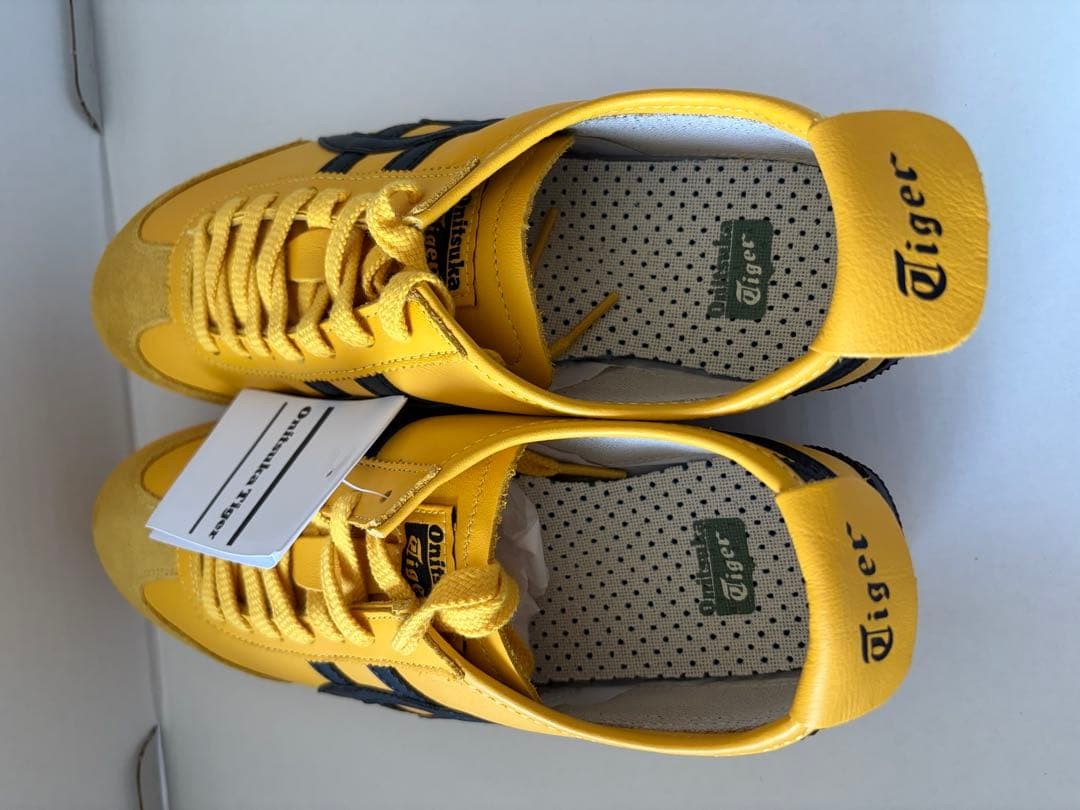 Onitsuka Tiger MEXICO 66 Yellow Black 9