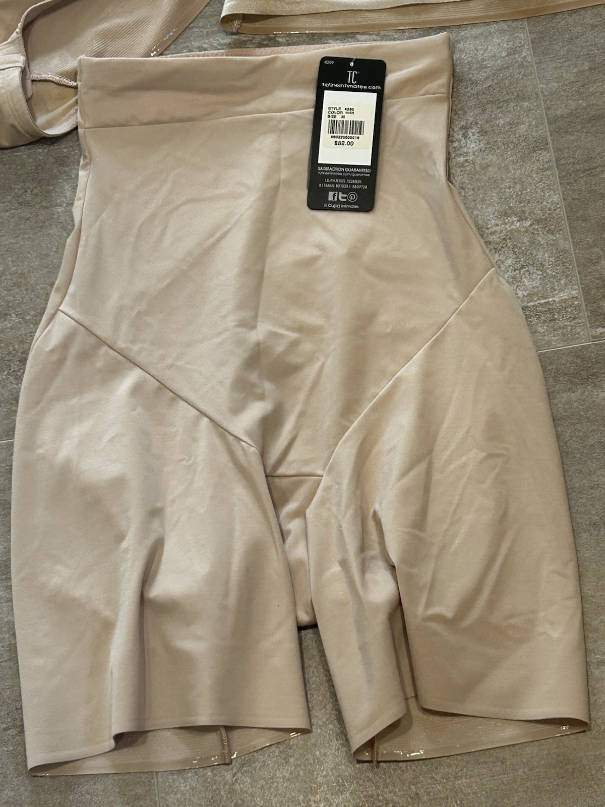 TC Fine Intimates Firm Control Shapewear Nude Smoothing Layering (3) New Items M