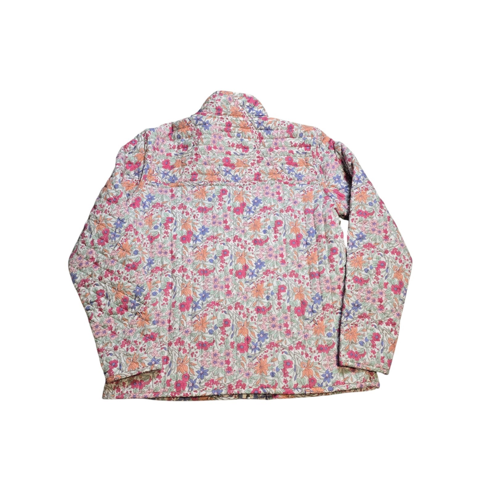 Bagatelle Women’s Quilted Spring Floral Jacket L