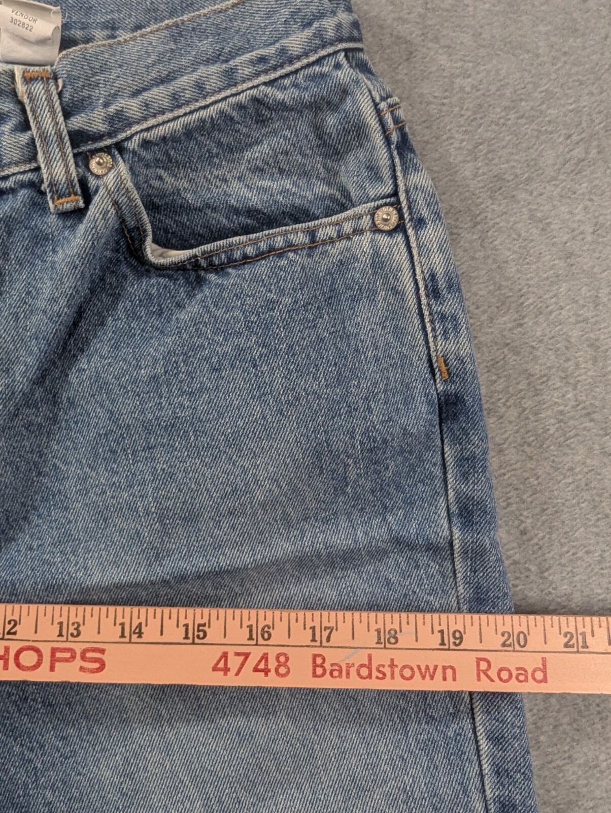 Old Navy Jeans Womens Size 8 Blue Bootcut Just Below Waist 100% Cotton