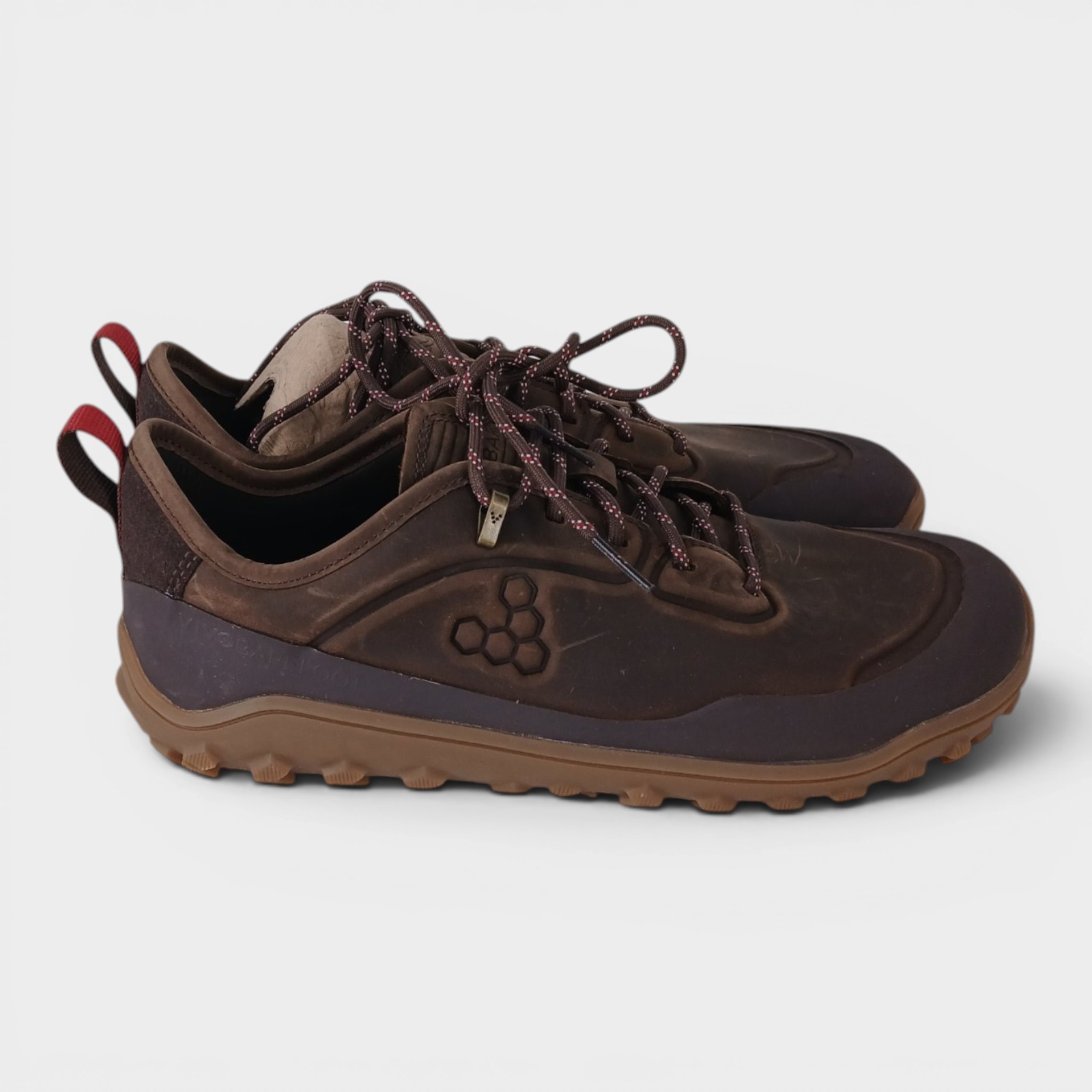 Vivobarefoot Tracker Leather AT Low II Obsidian Athletic Sneaker Men’s Size 8