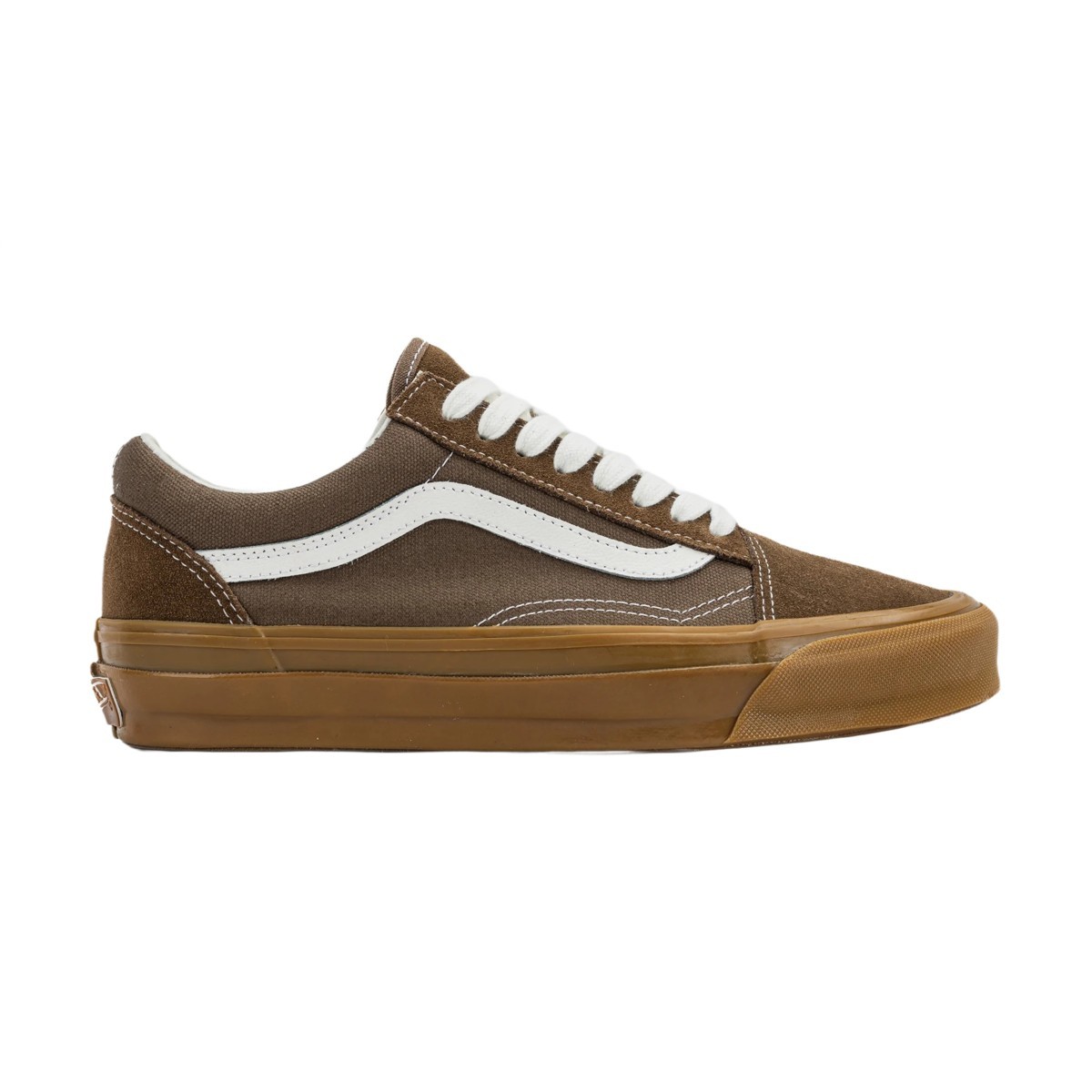 Vans LX Old Skool Brown White D560E0 Men’s New