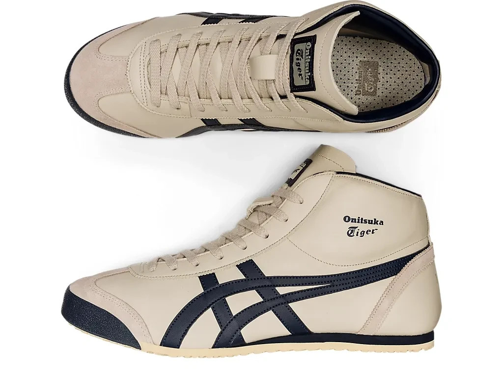 Onitsuka Tiger Sneaker MEXICO Mid Runner 1183B577.200 BIRCH / INDIAN INK