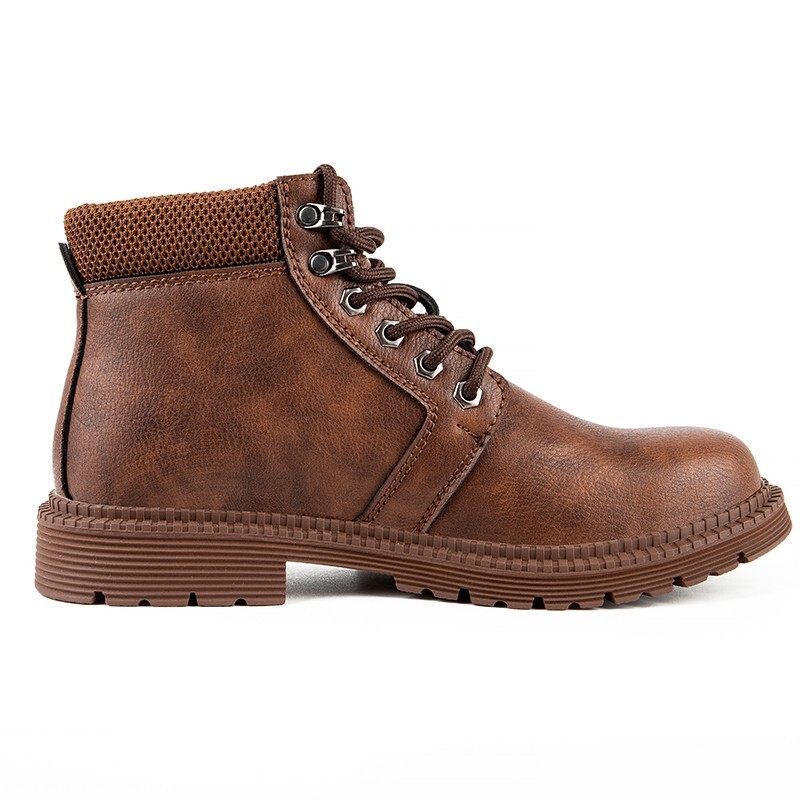 Waterproof Work Boots Mens Safety Shoes Steel Toe Botas De Trabajo Para Hombre