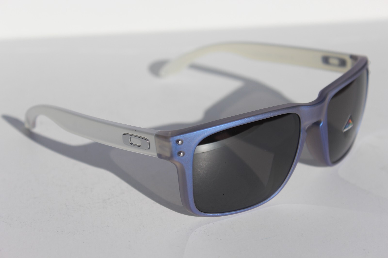OAKLEY Holbrook Sunglasses Matte Stonewash Opaline/Prizm Black OO9102-X8 NEW