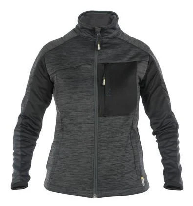 Dassy Midlayer Vest Convex Womens Gray Black M