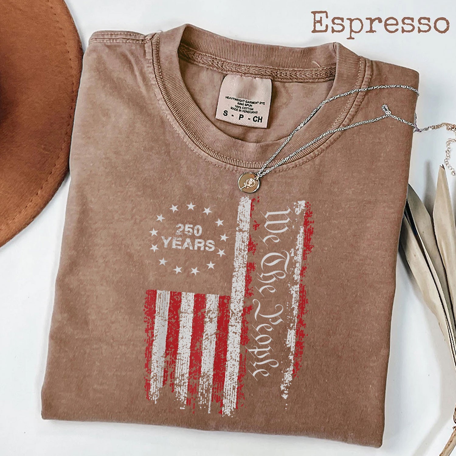 250 Years America Freedom Anniversary Independence Day Patriotic T-Shirt