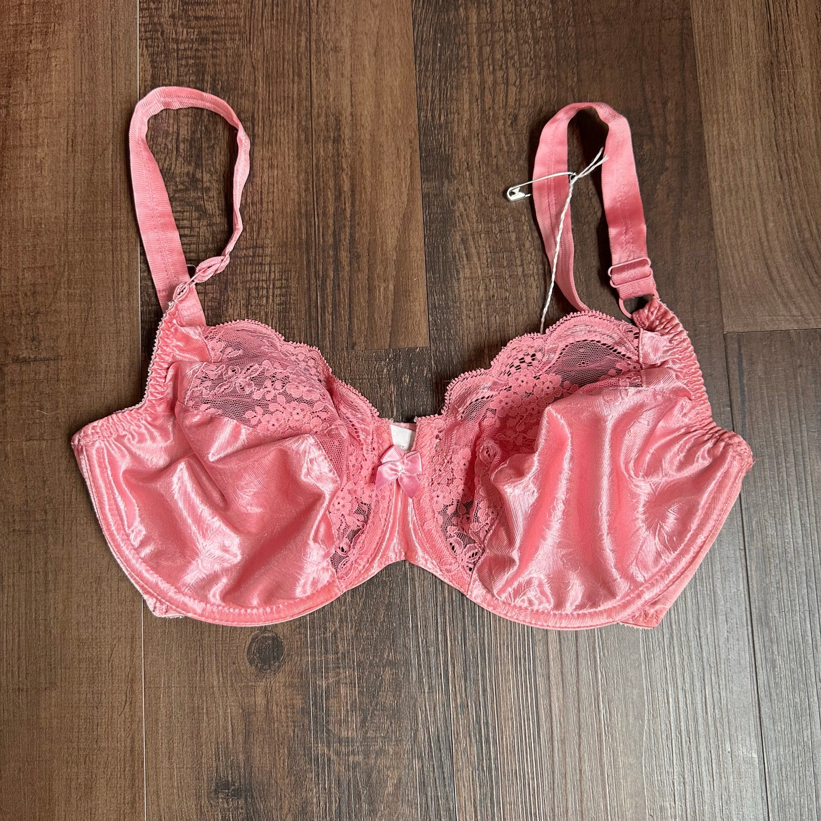 Vintage Warners Pink Bra 32DD