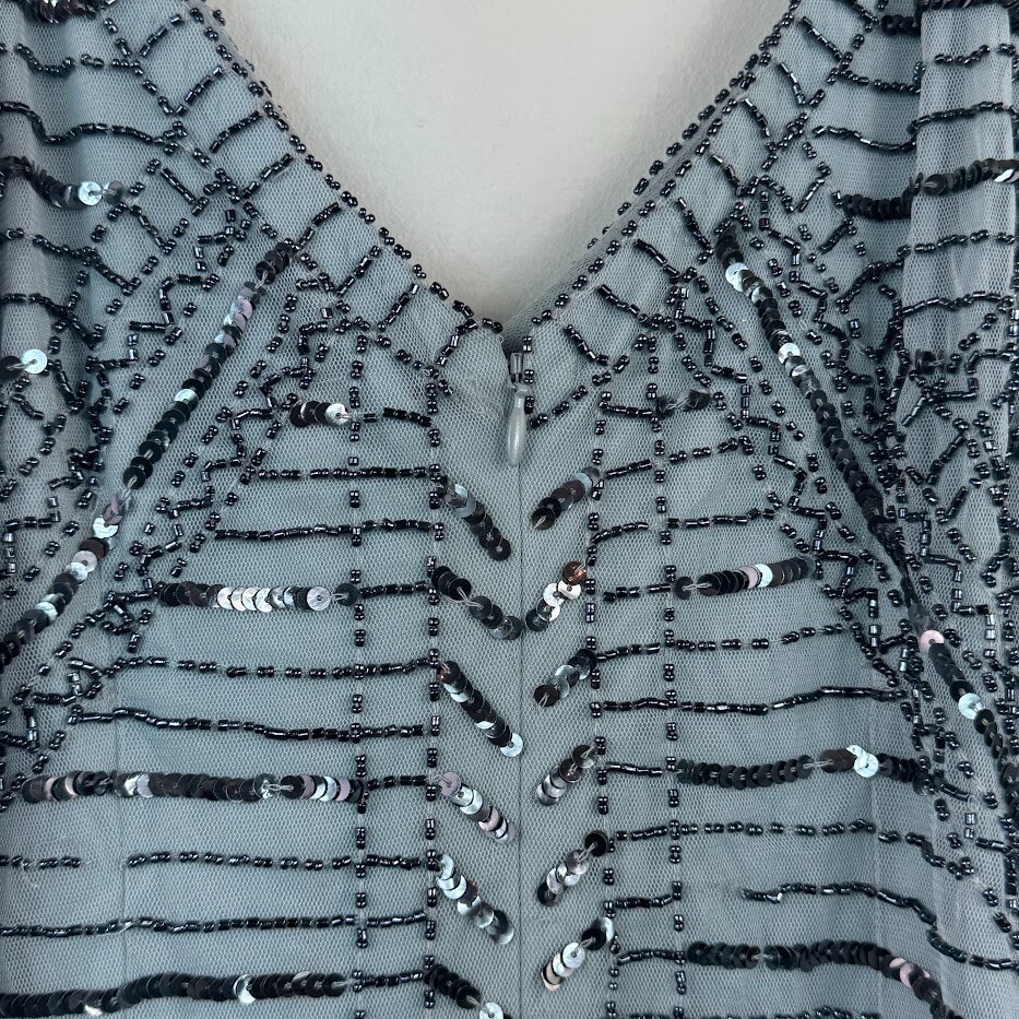 Jump Apparel Junior Women 11 Blue Embellished Bodycon Sheath Mini Dress NWD AJ29