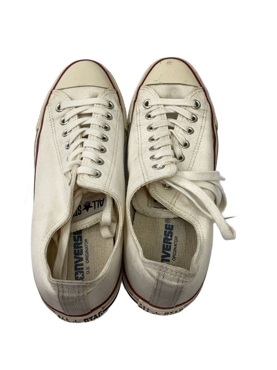 Converse Low-Cut Sneakers/27.5Cm/Wht/Canvas/1Sc329 BF978