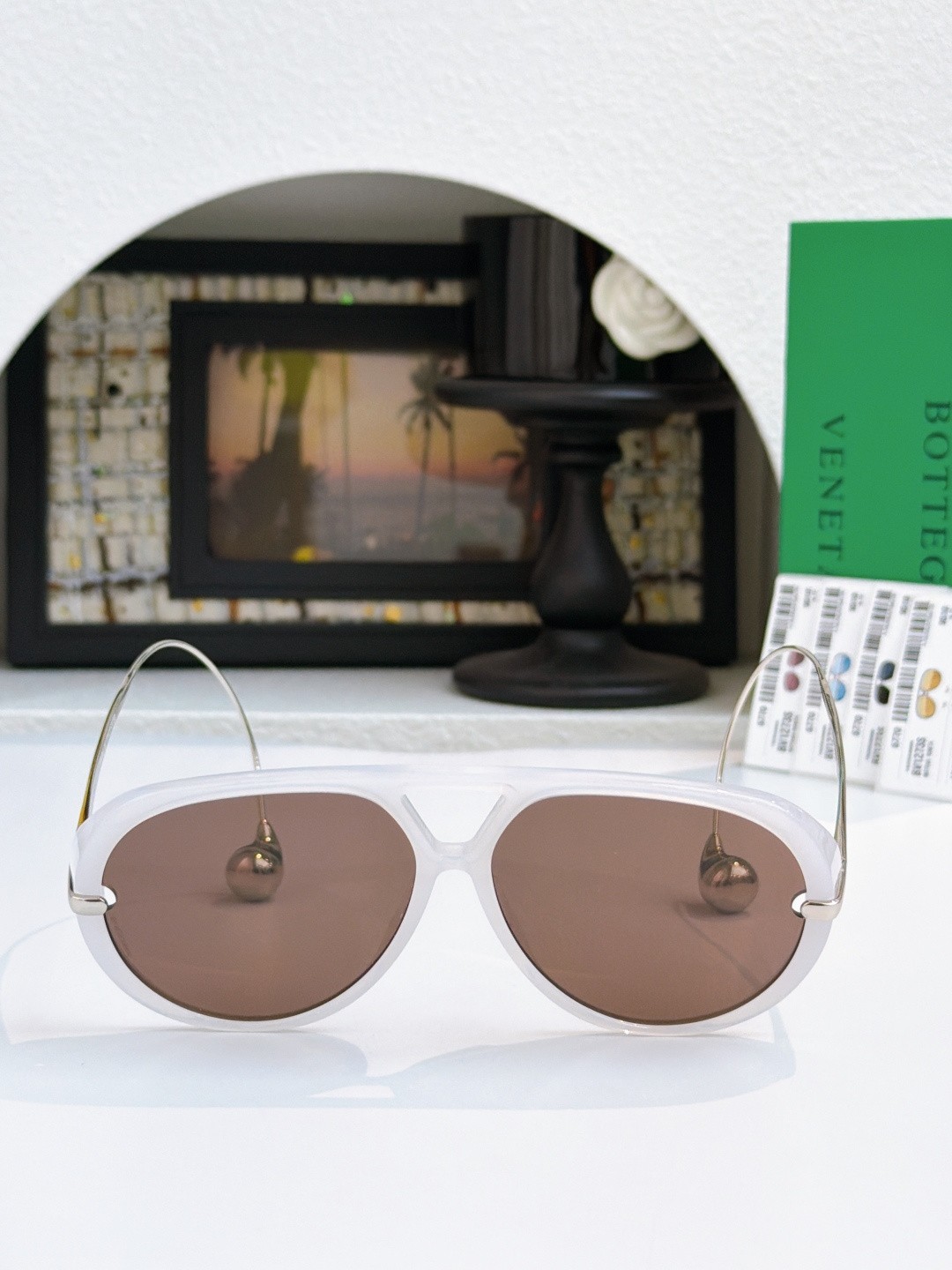 BOTTEGA VENET MODEL：BV1273S SUNGLASSES SIZE：63-12-180 NEW