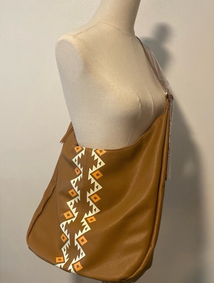 NEWBELLA Hobo Bag, PU Faux Vegan Leather Shoulder Tote