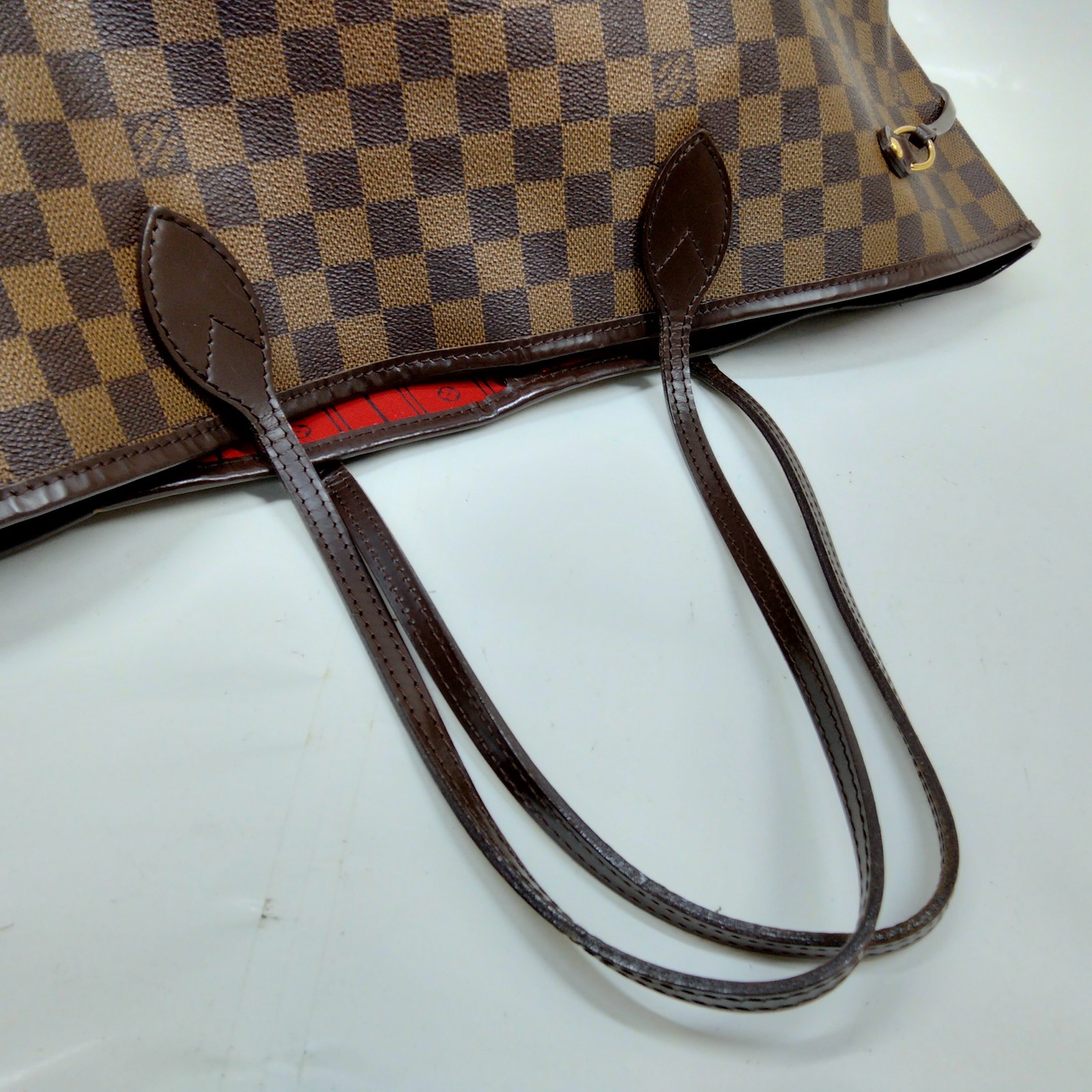 Louis Vuitton LV Tote Bag Neverfull GM Brown Damier 3131860