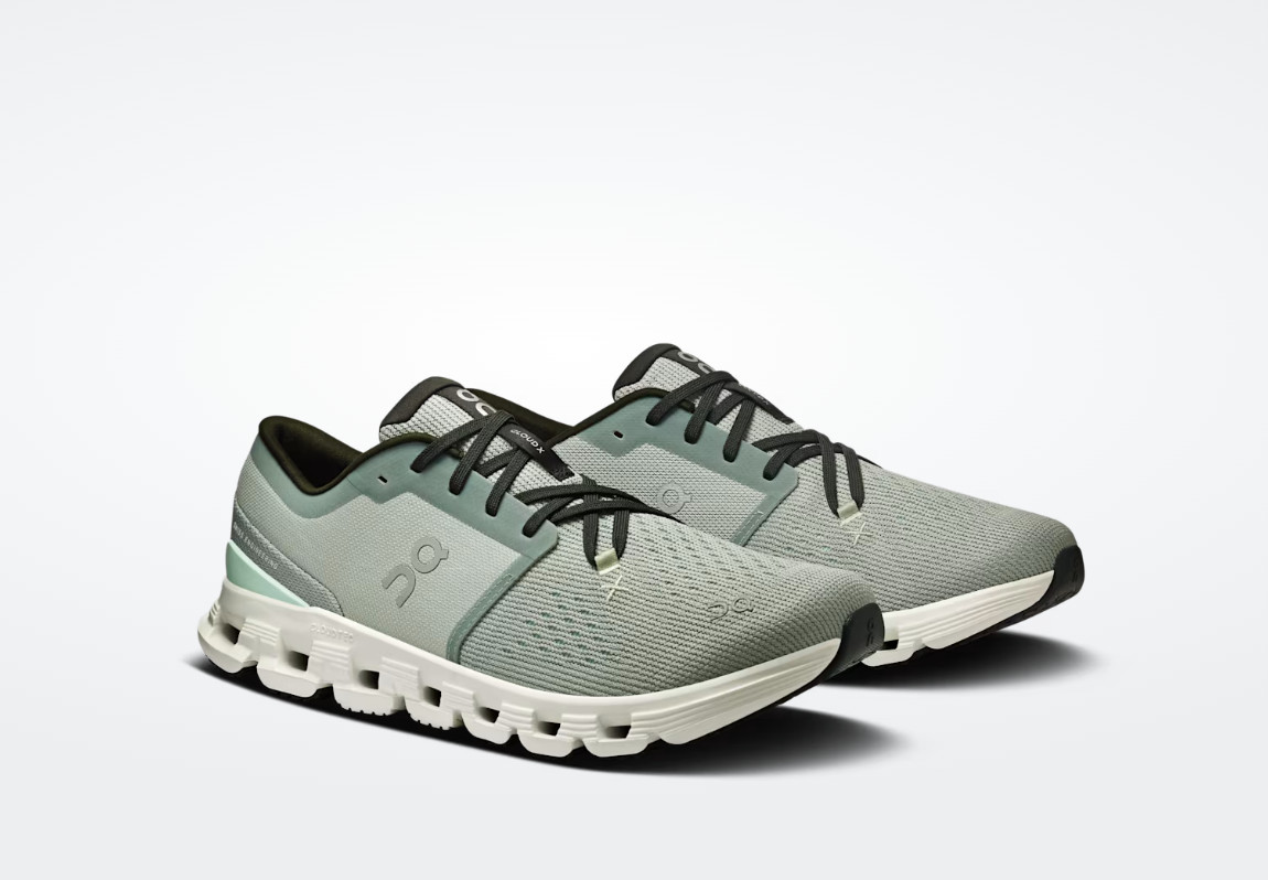SALE! Auth On. Men’s Cloud X4 Running Shoes Tin | Iceberg No Import Fee