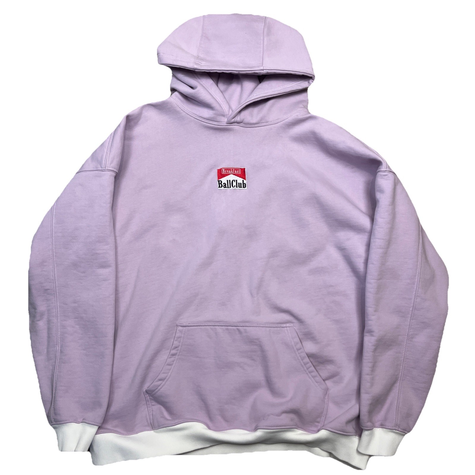 Mitch Flippo MFG Breakfast Club Hoodie Men’s XL Purple Heavyweight Golf Pullover