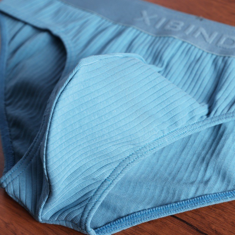 Men Sexy Cotton Knickers Briefs Underwear Large Pouch Bikini Panties Underpants