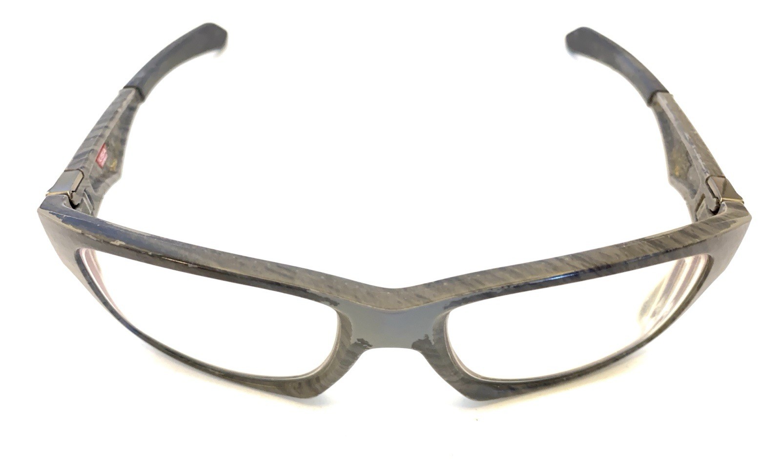 Oakley Jupiter Squared Gray Cat Eye Wrap Sunglasses Frames 130 USA Designer Men