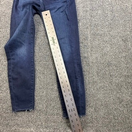 7 For All Mankind High Waist Ankle Skinny Jeans Dark Wash AU8431005 Size 27