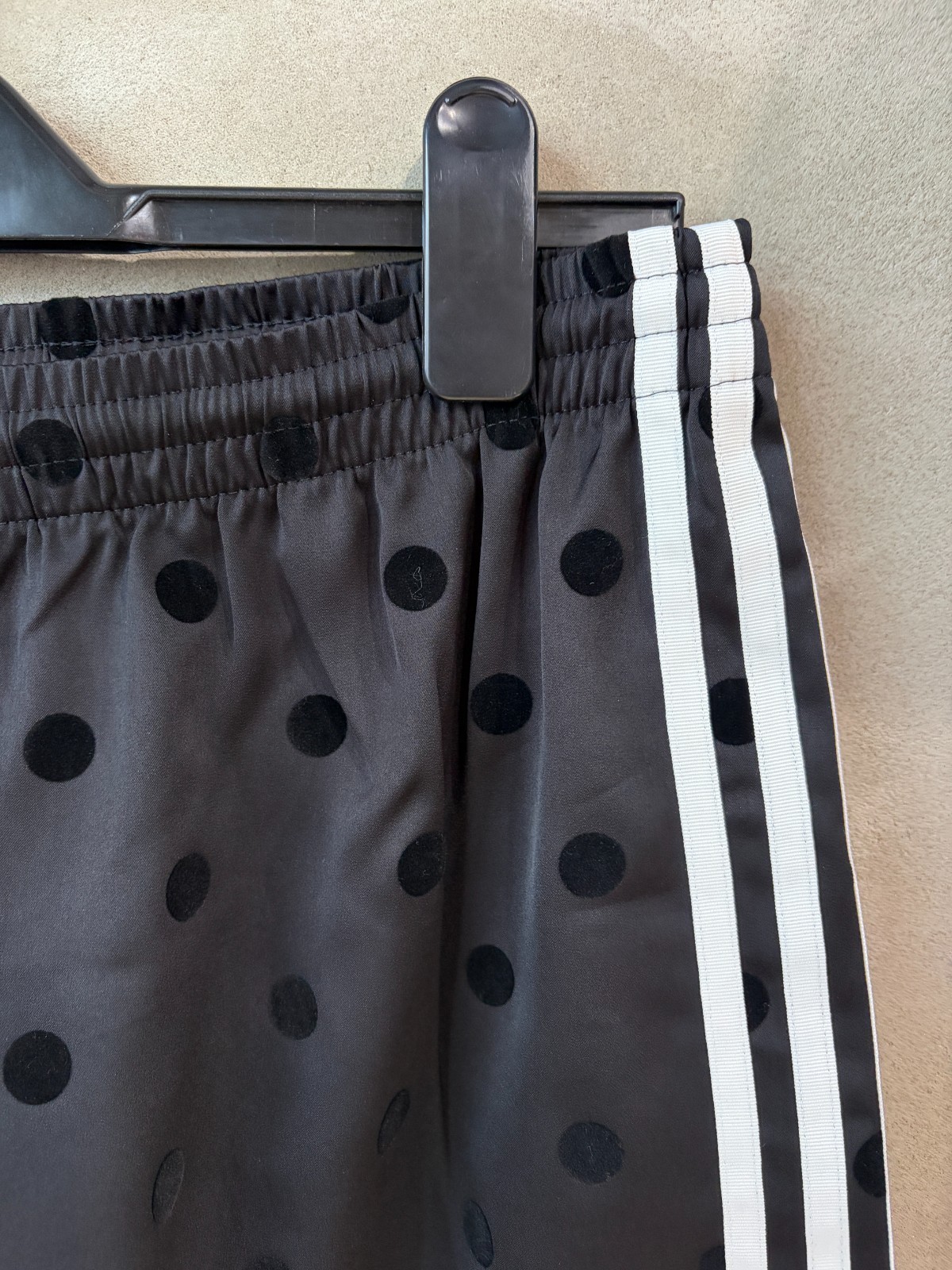 adidas Originals Polka Dot Sprinter Shorts Women Lifestyle Casual AsiaFit KV1172