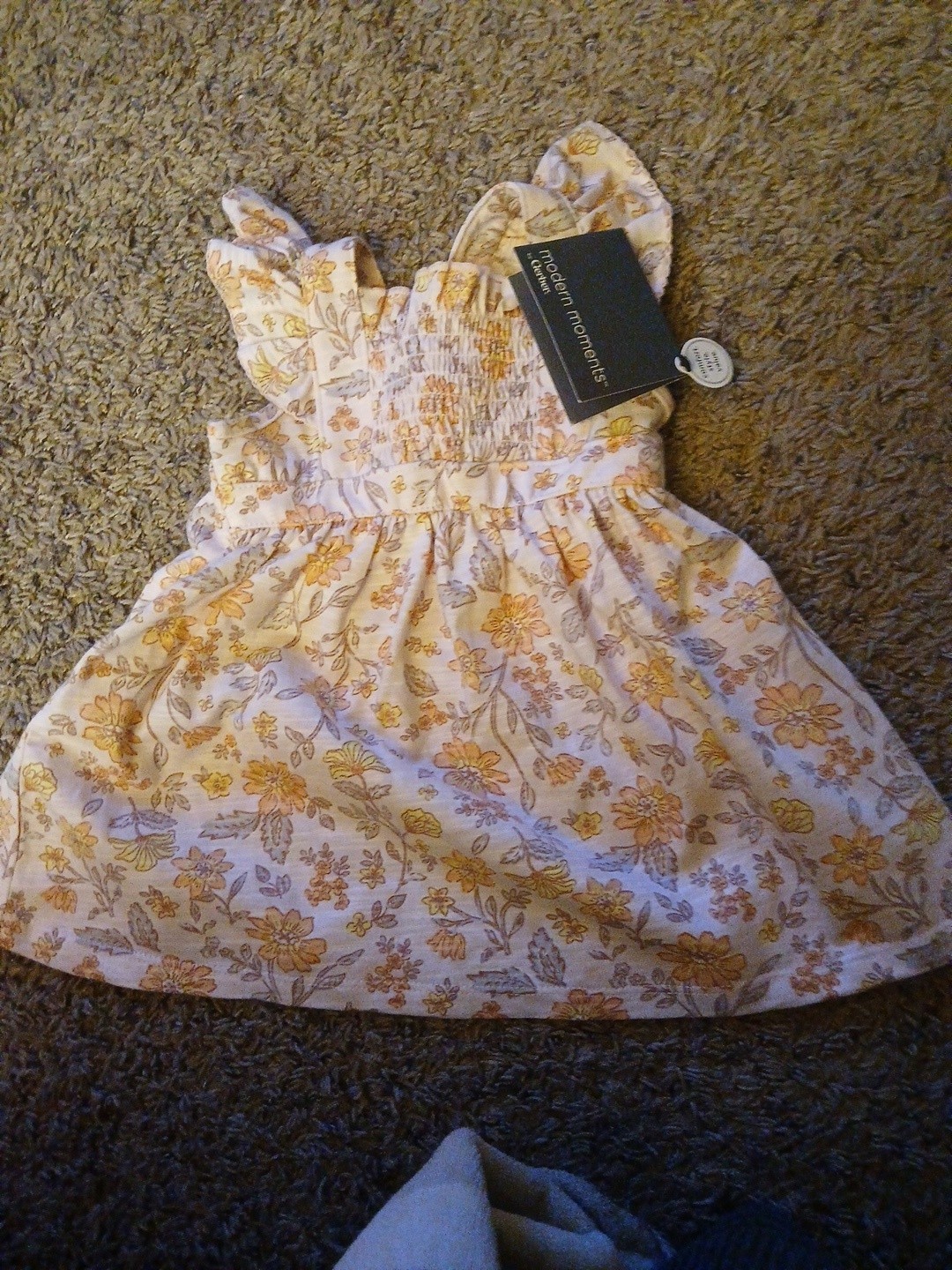 2 Modern Moments Romper Dresses 12 Month